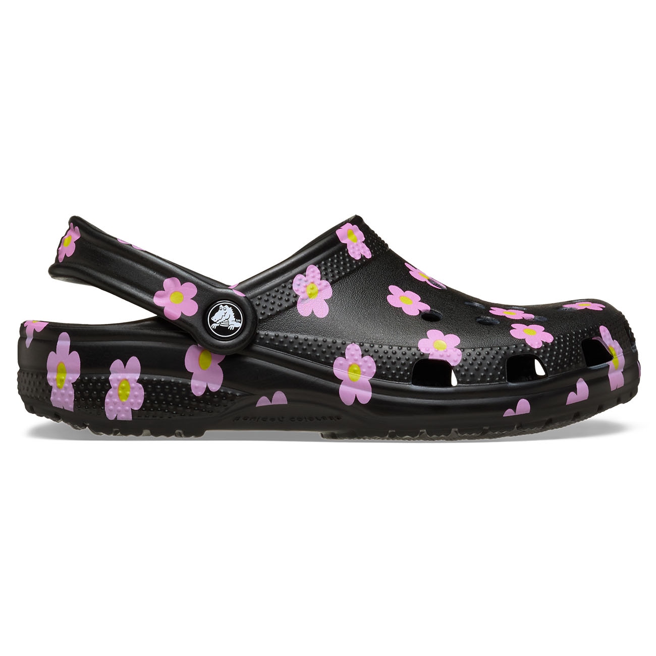 Imagem 0 de Socas Infantil Classic Flower Clog K Crocs