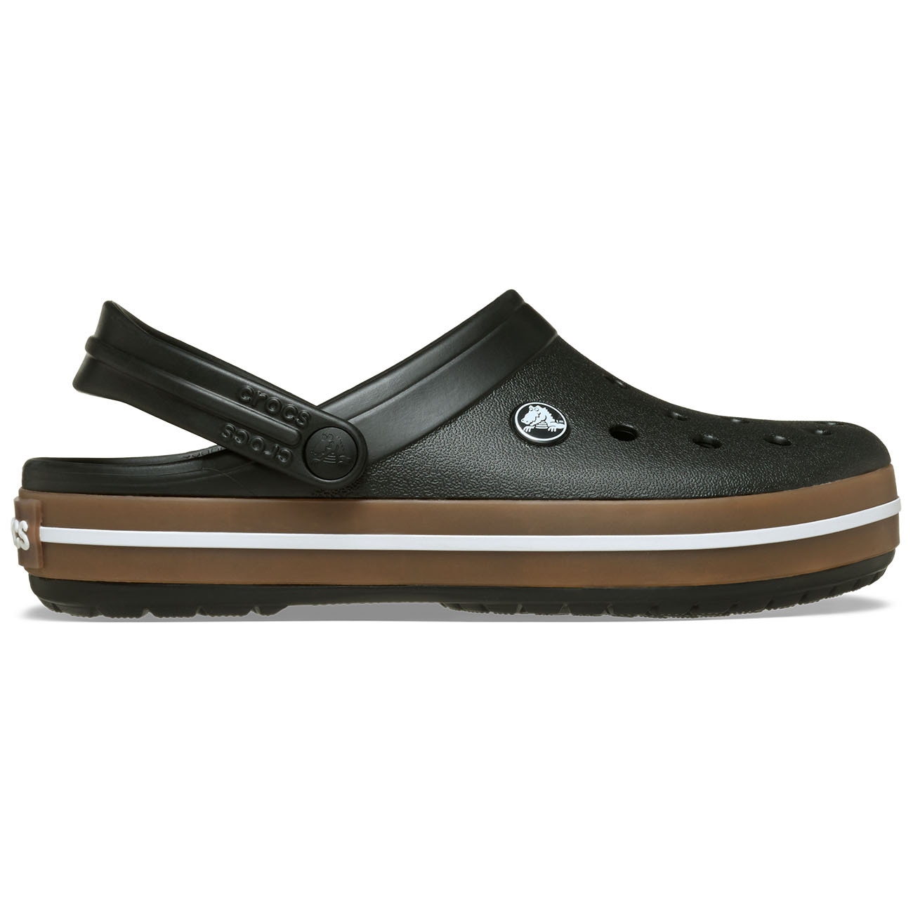 Imagem 0 de Socas Unissexo Crocband Gum Clog U Crocs