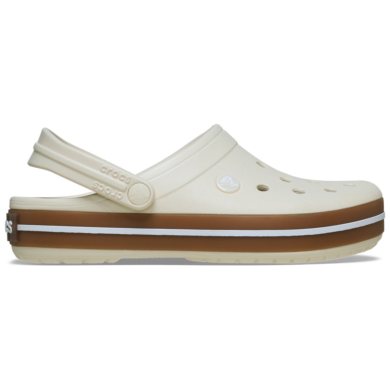 Imagem 0 de Socas Unissexo Crocband Gum Clog U Crocs