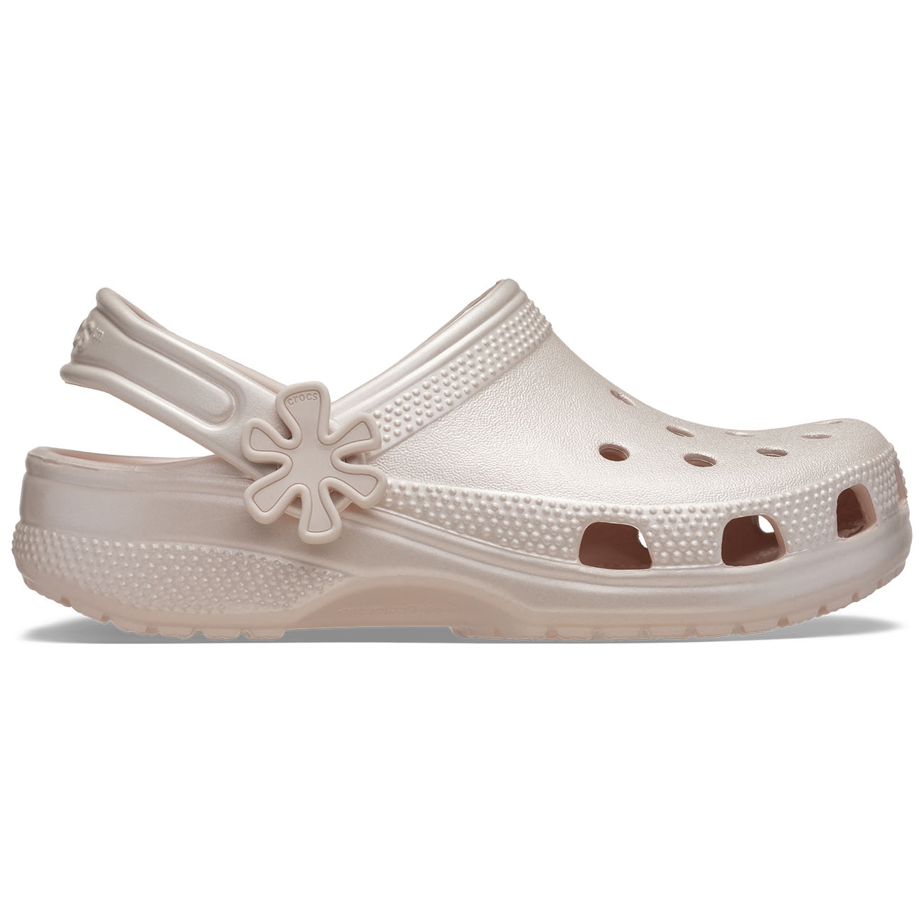 Imagem 0 de Socas Infantil Classic Pearl Shine Clog K Crocs