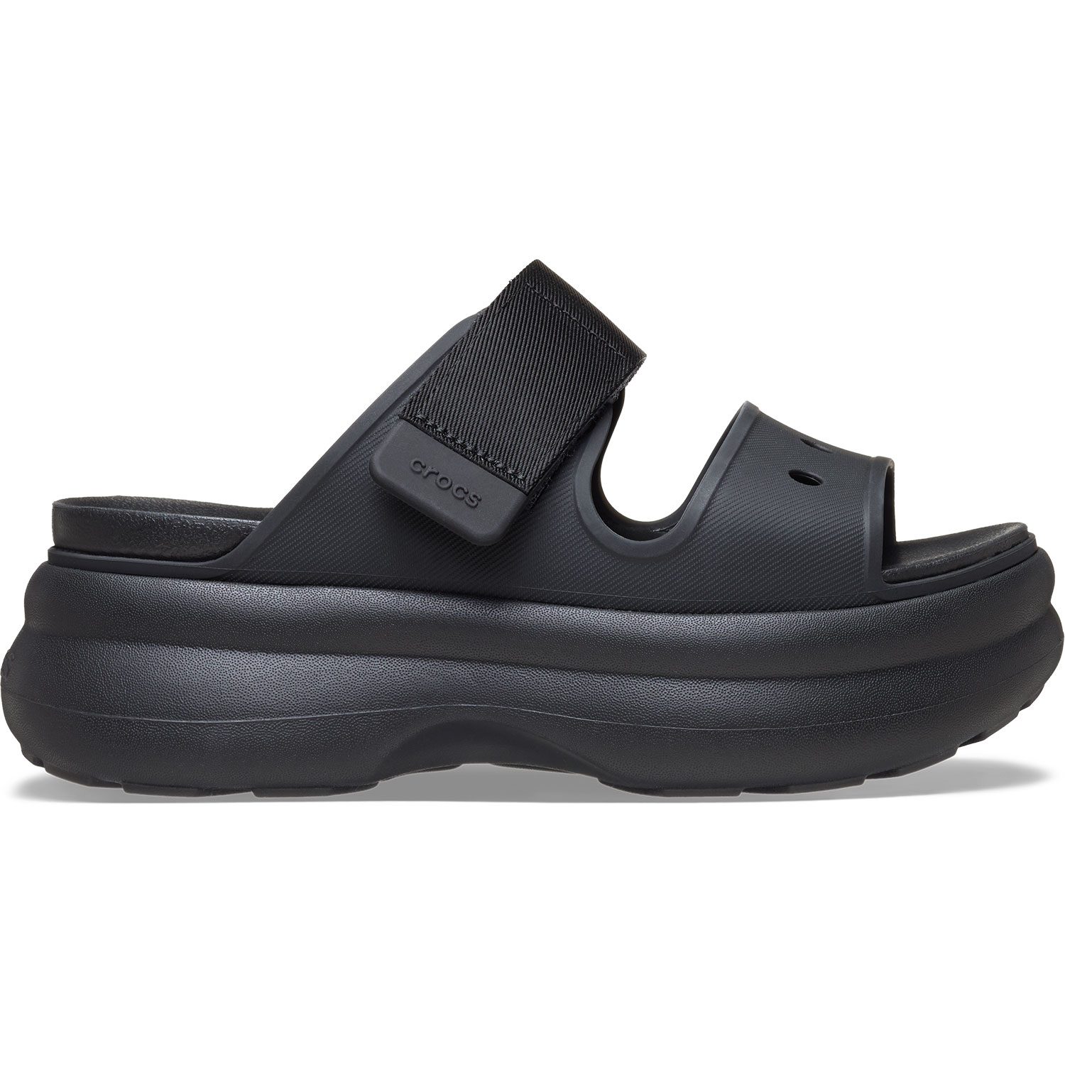 Imagem 0 de Sandálias com Plataforma Soho Two Strap Sandal W Crocs