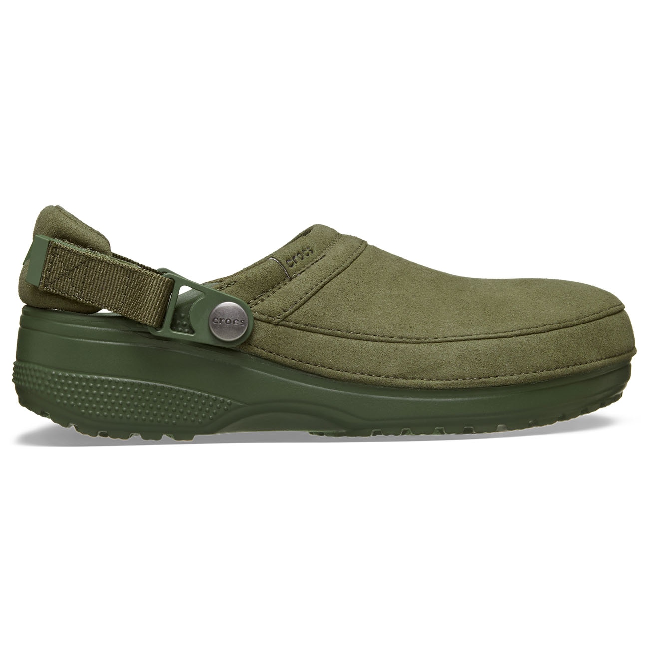 Imagem 0 de Socas Unissexo Classic Crafted Vegan Suede Clog U Crocs