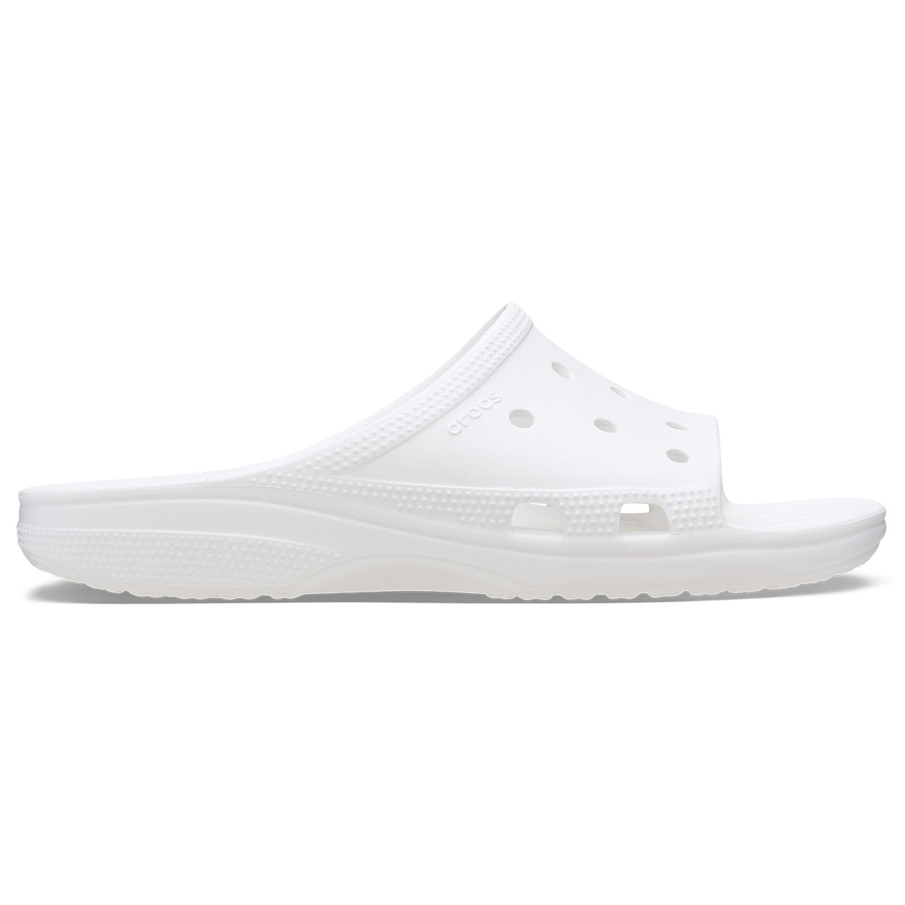 Chinelos Classic Slide M Crocs Branco-1