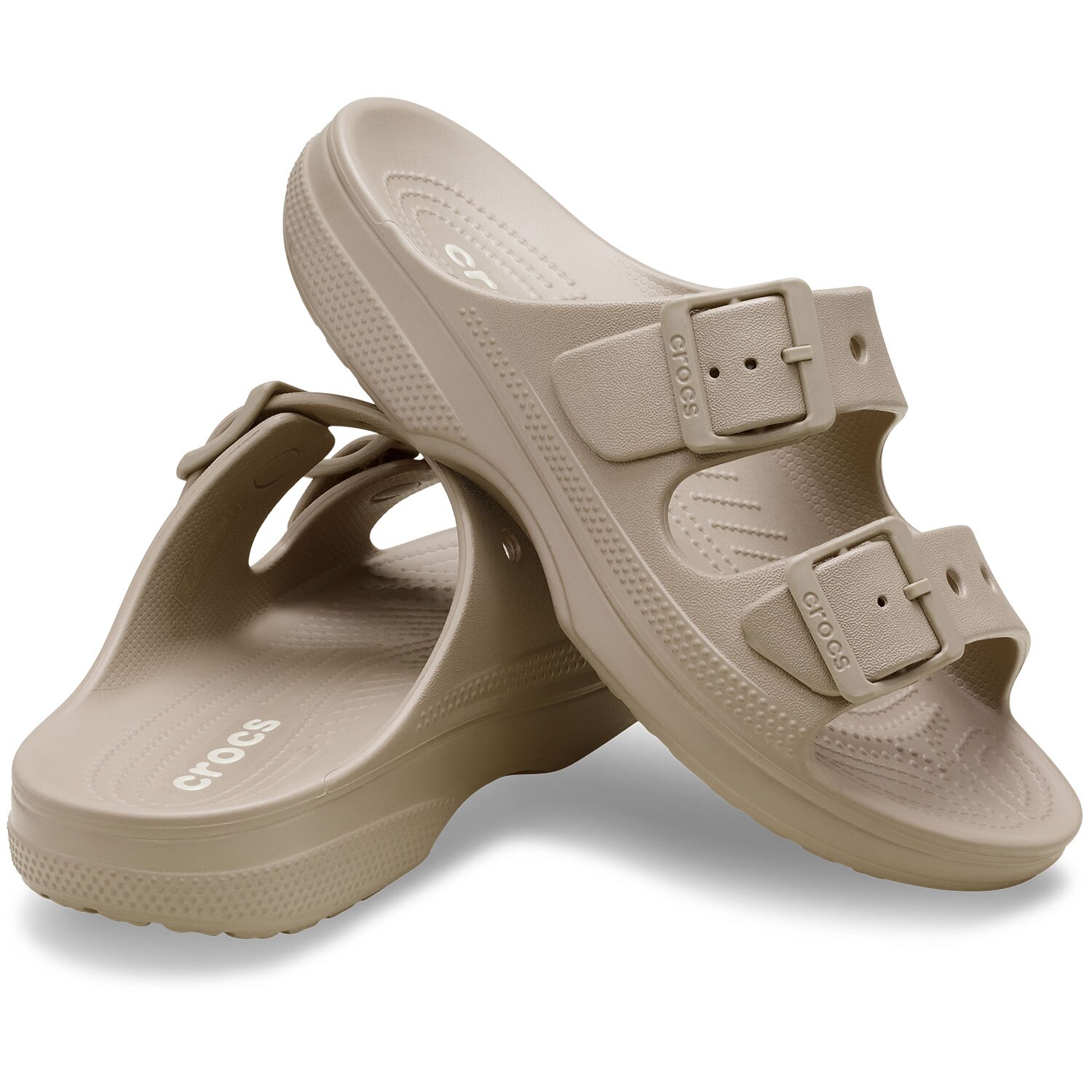 Sandálias Saturday Sandal W Crocs Castanho-2