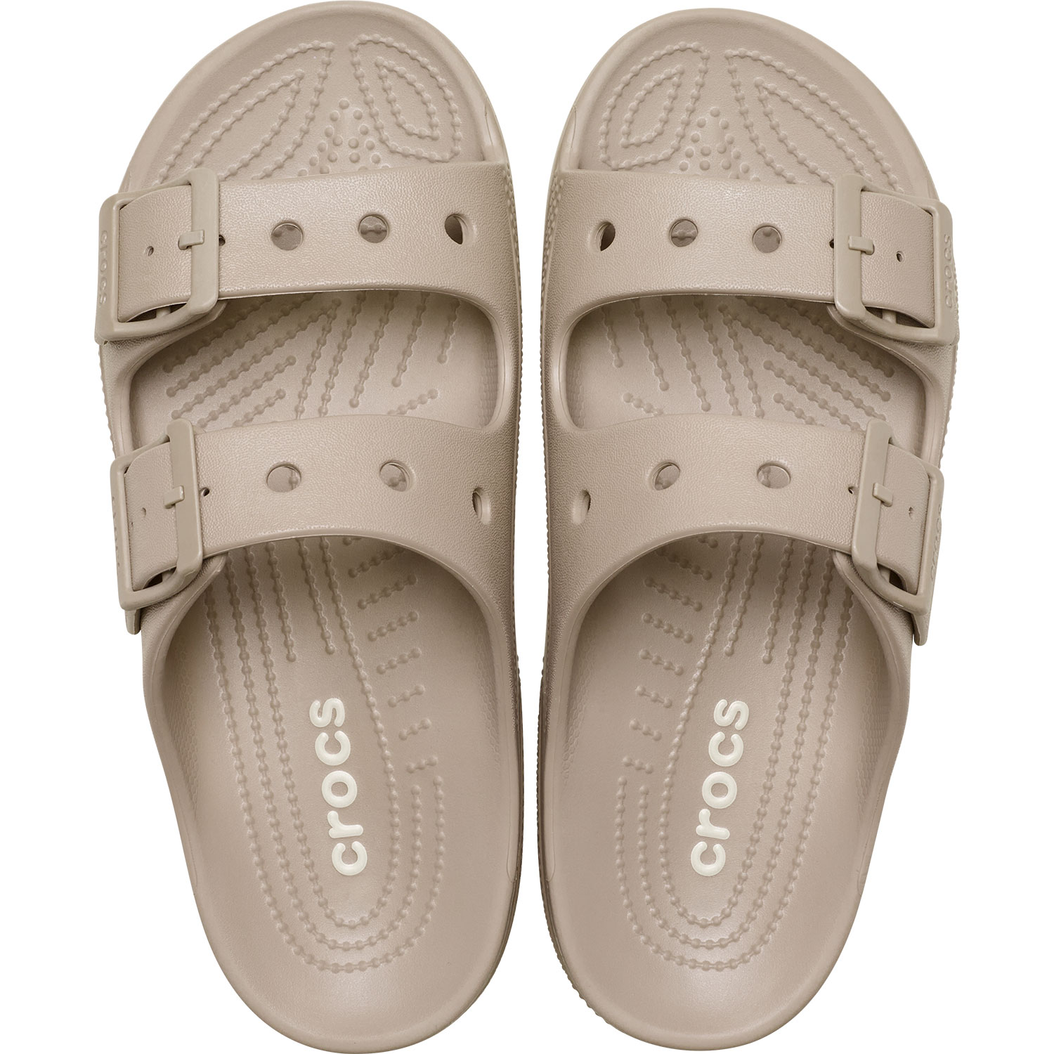 Sandálias Saturday Sandal W Crocs Castanho-3