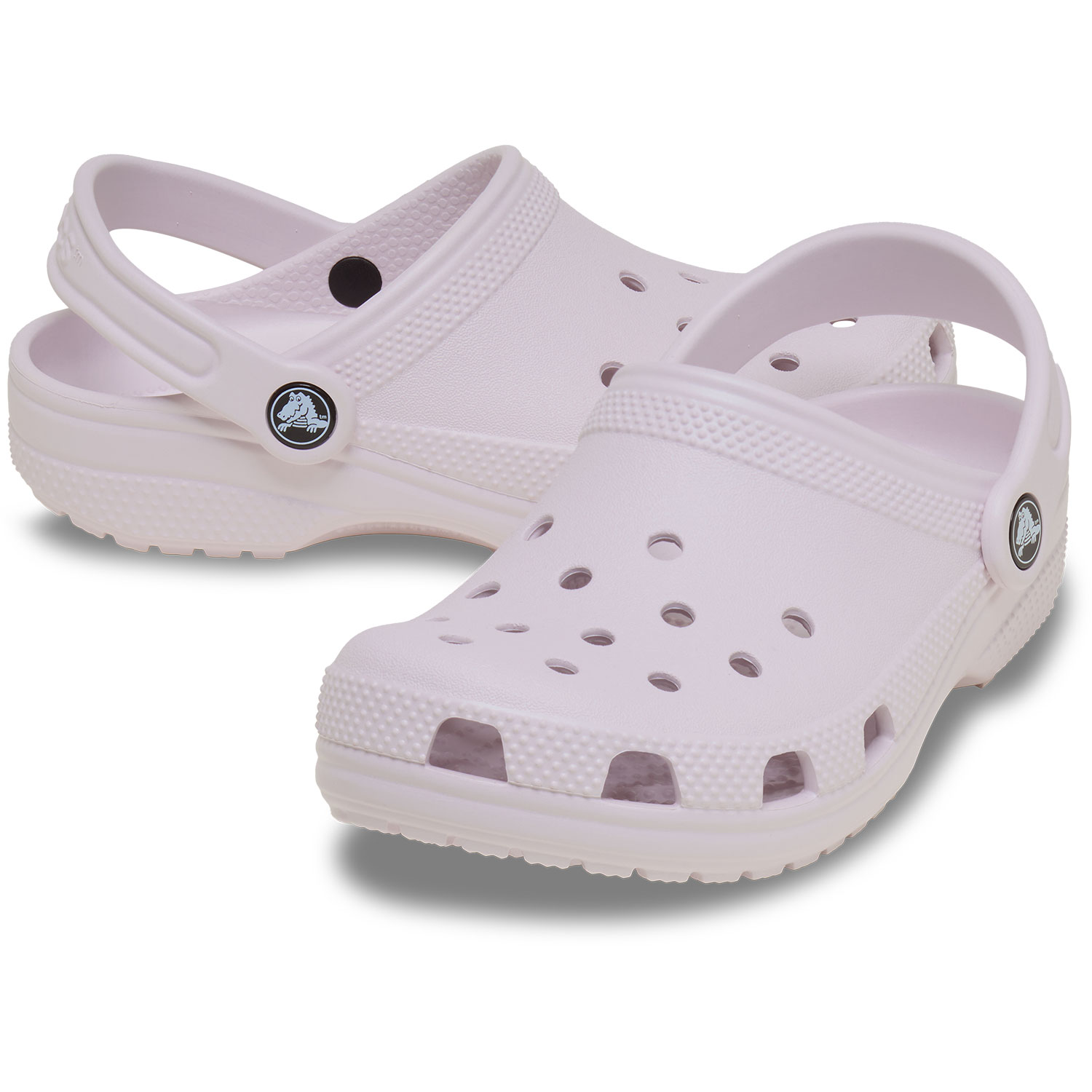 Socas Infantil Classic Clog Crocs Rosa-2