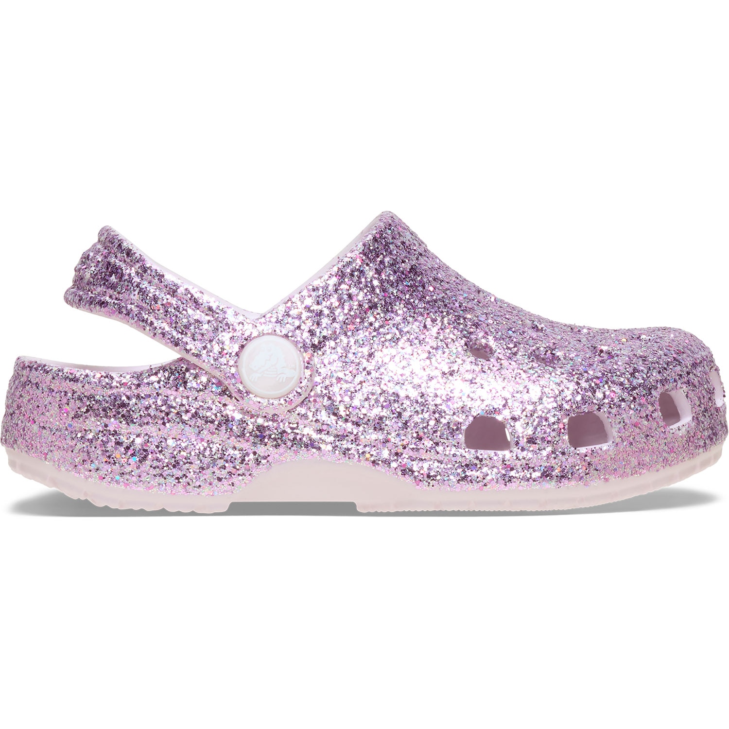Imagem 0 de Socas para Bebés Classic Chunky Glitter Clog T Crocs