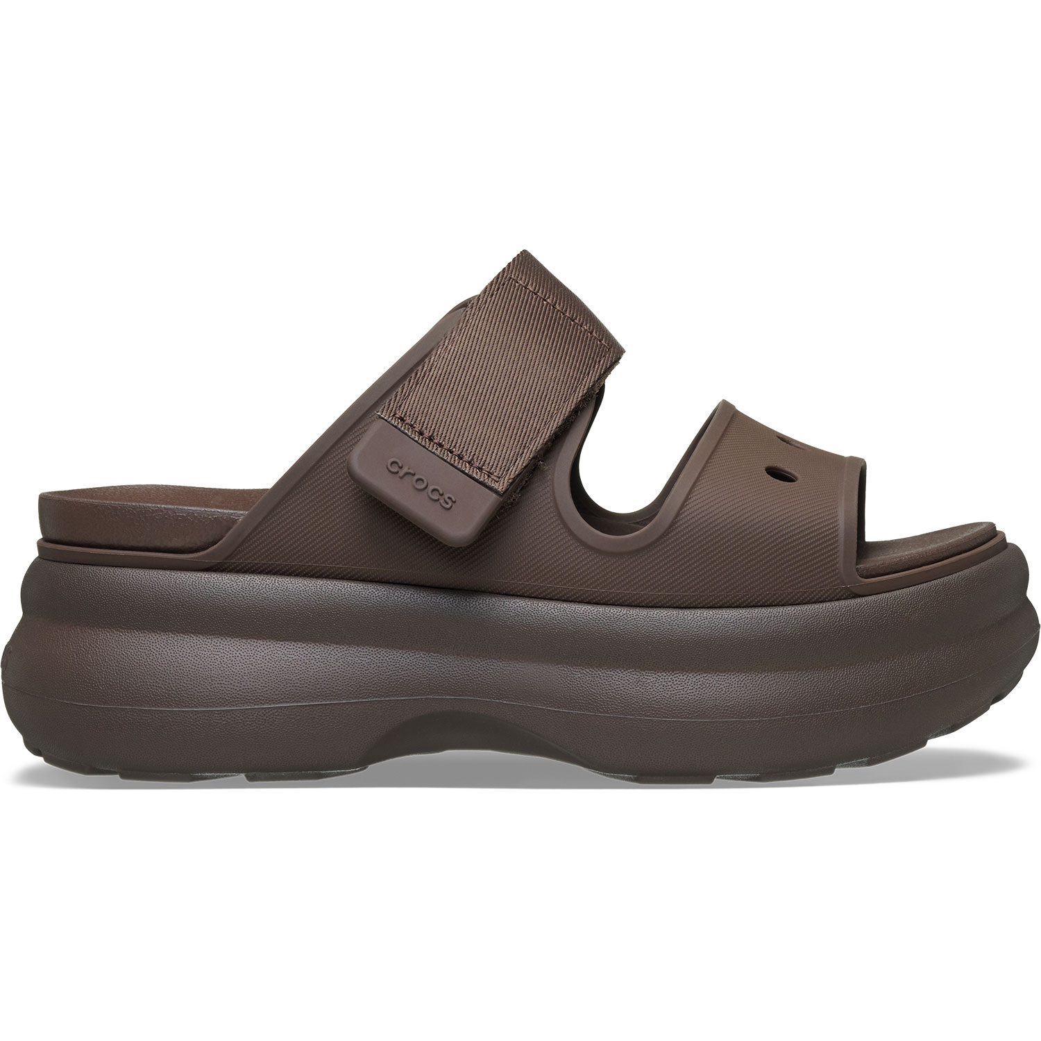 Imagem 0 de Sandálias com Plataforma Soho Two Strap Sandal W Crocs