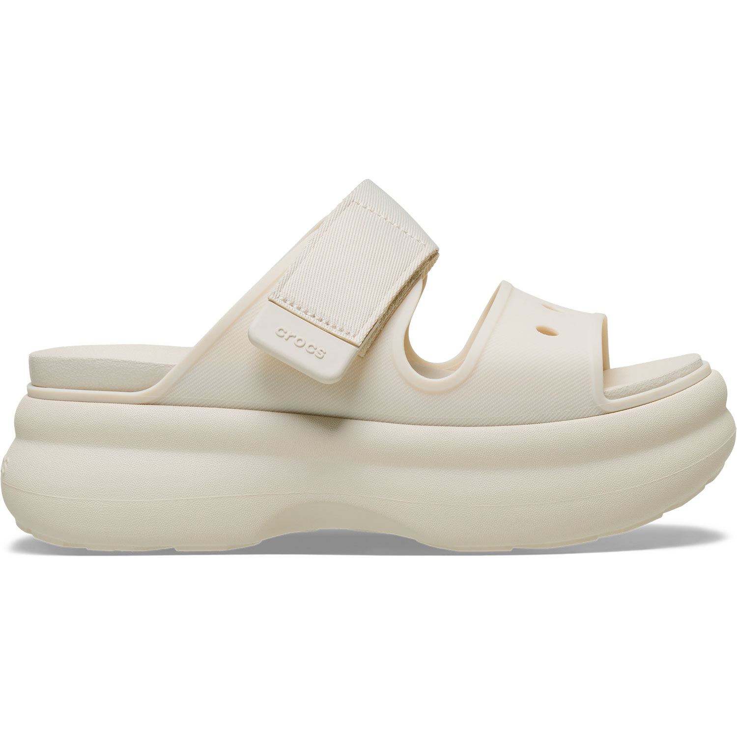 Imagem 0 de Sandálias com Plataforma Soho Two Strap Sandal W Crocs