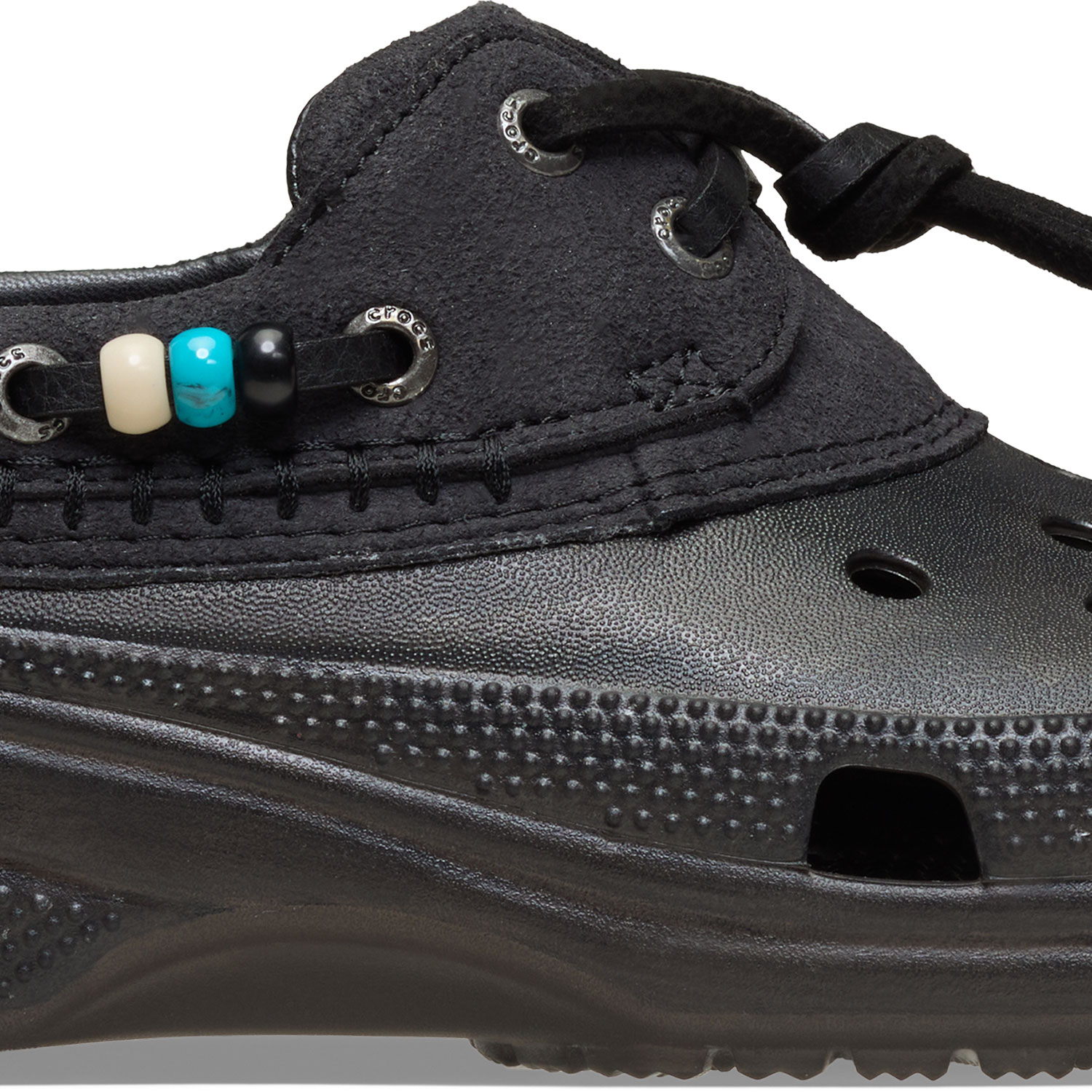Socas Classic Luxe Boat Shoe U Crocs Preto-3