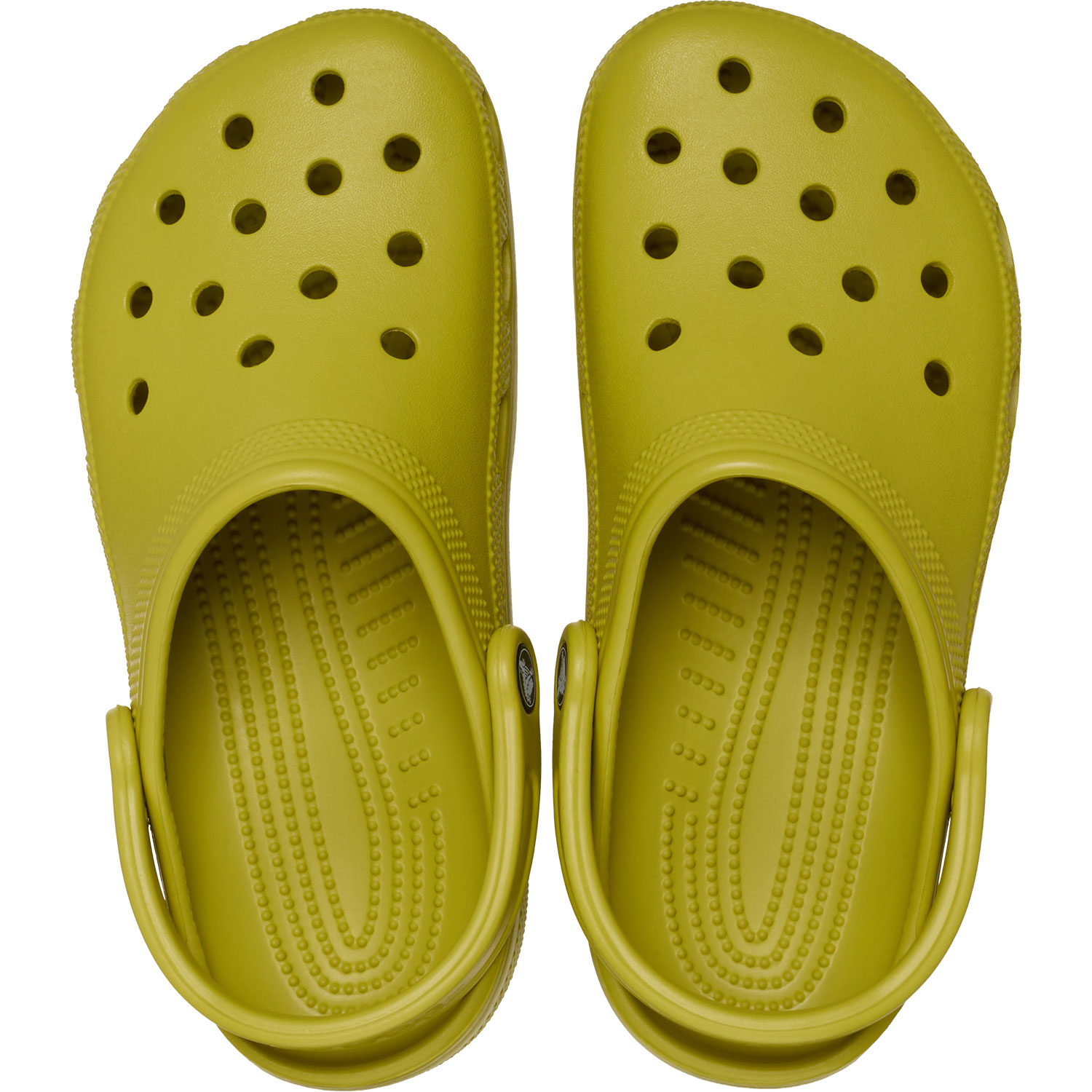 Socas Unissexo Classic Crocs Verde-3
