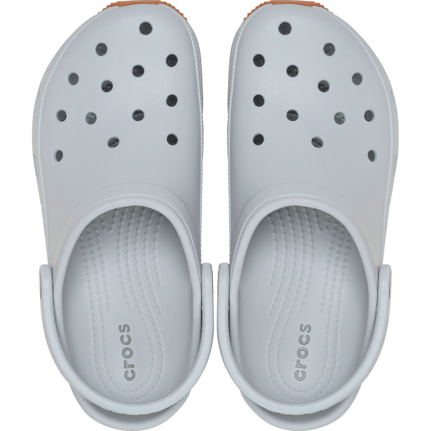 Socas Unissexo Crocband Retro Runner Clog U Crocs Cinzento-3