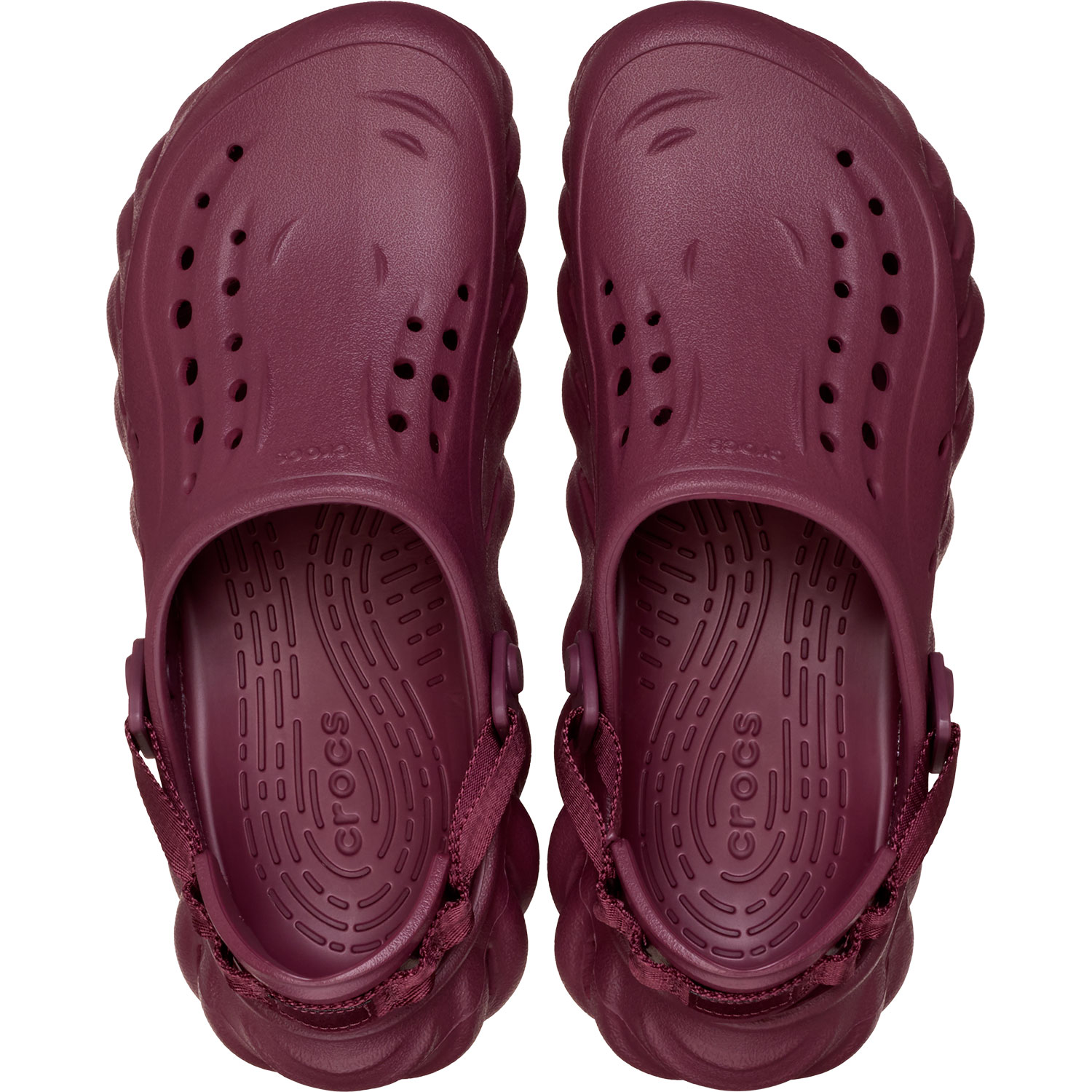 Socas Unissexo Echo U Crocs Roxo-3