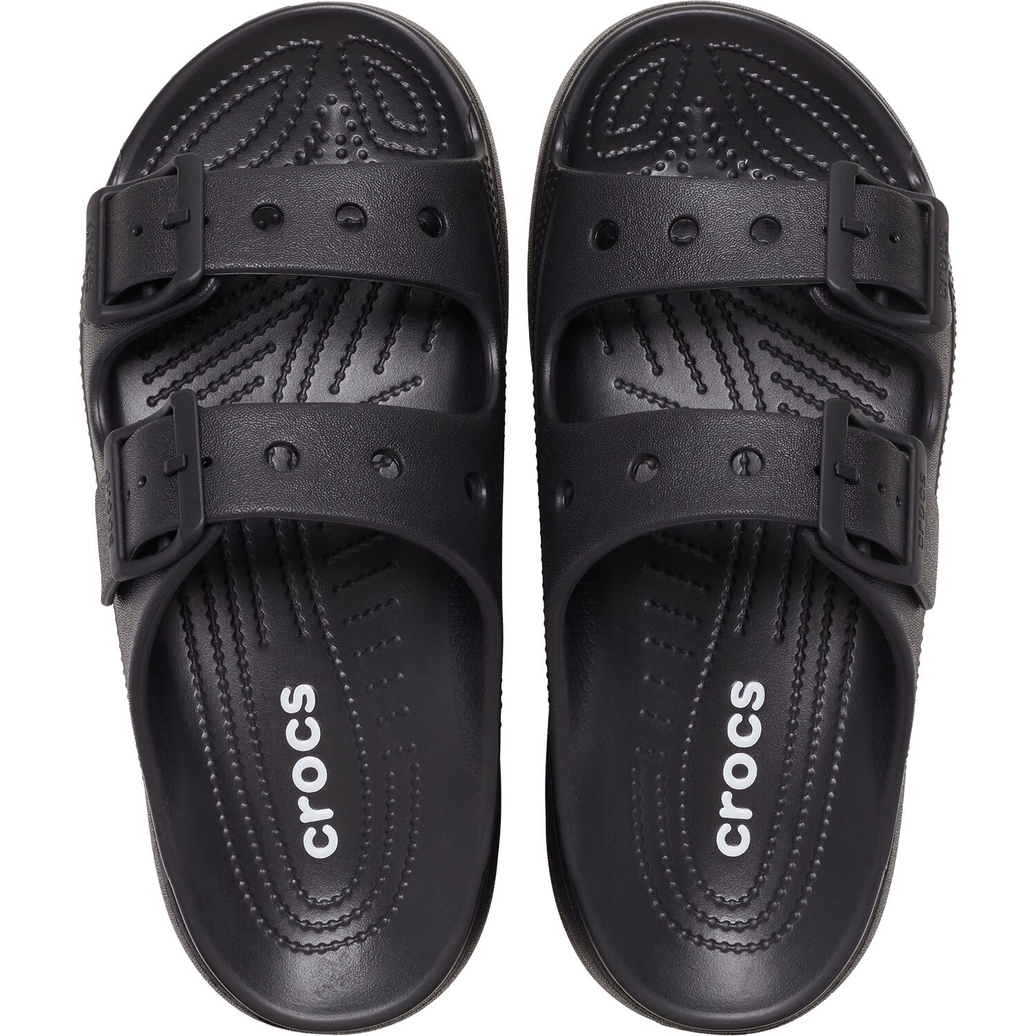 Sandálias Classic Platform Sandal W Crocs Preto-3