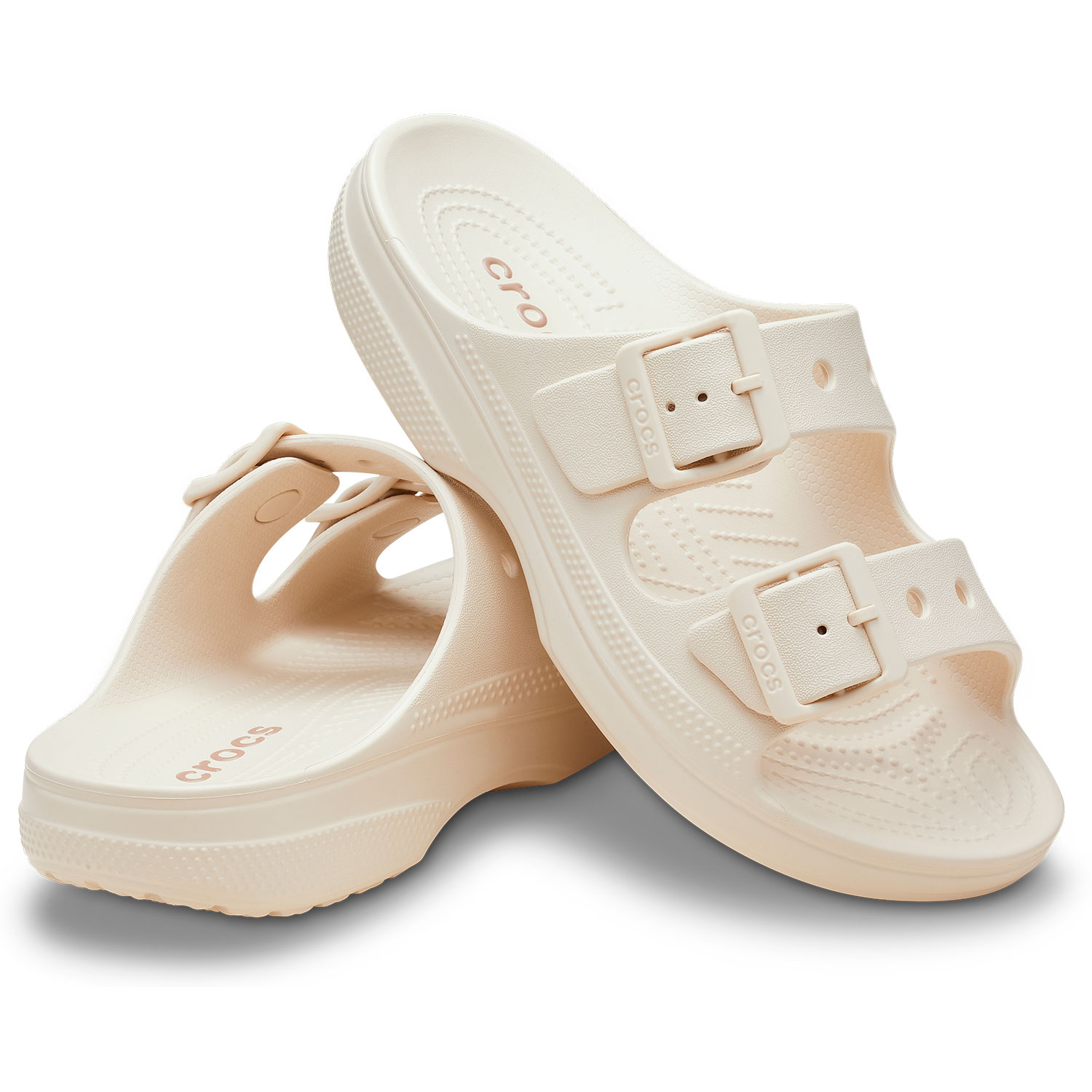 Sandálias Saturday Sandal W Crocs Natural-2