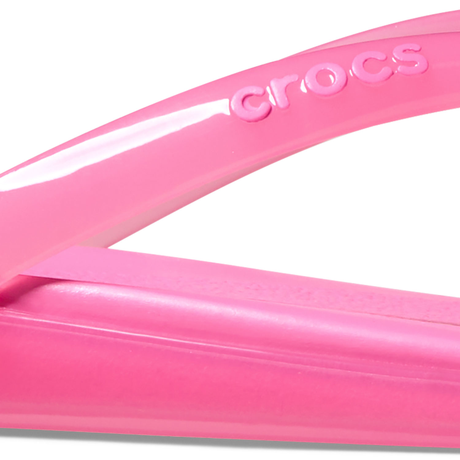 Chinelos Miami Round Toe Flip W Crocs Rosa-3