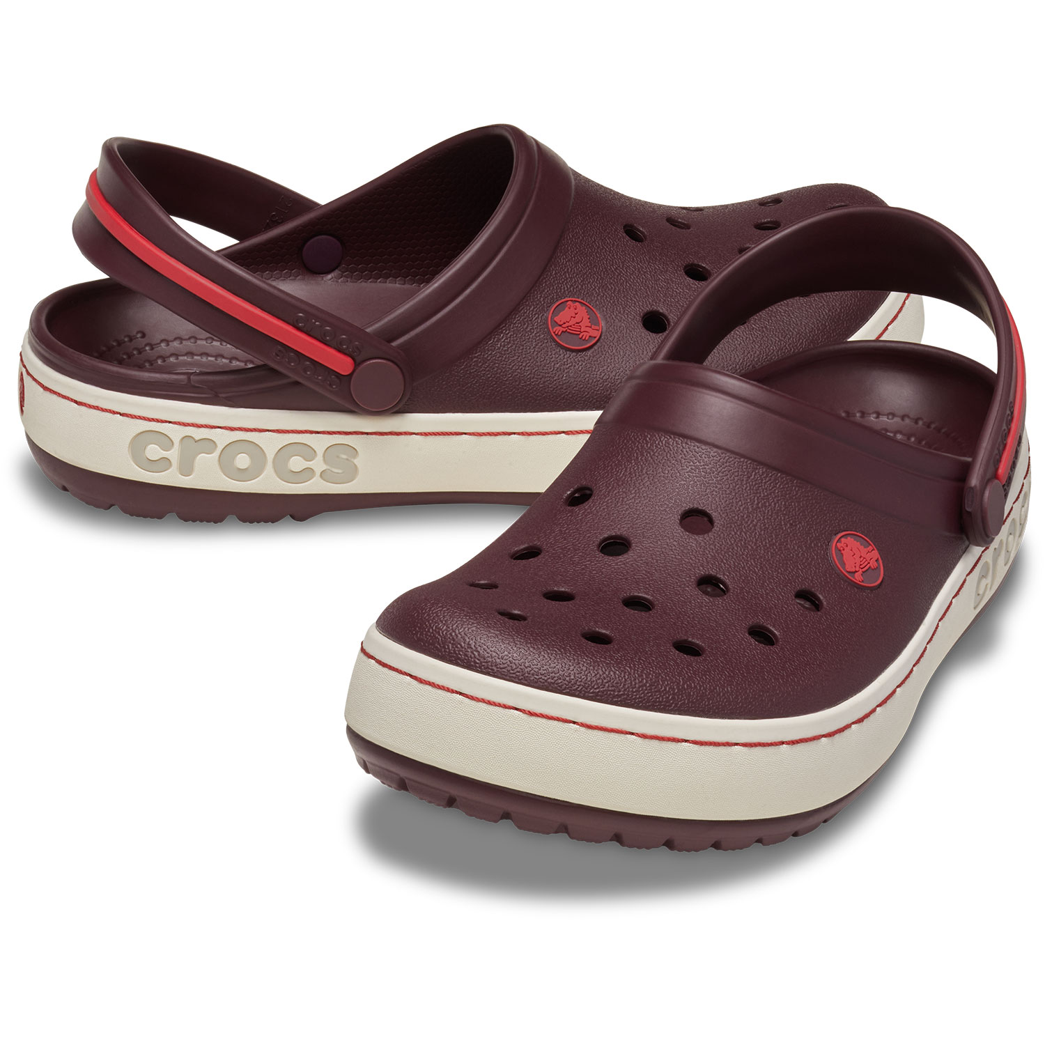 Socas Crocband Heritage Clog U Crocs Roxo-2