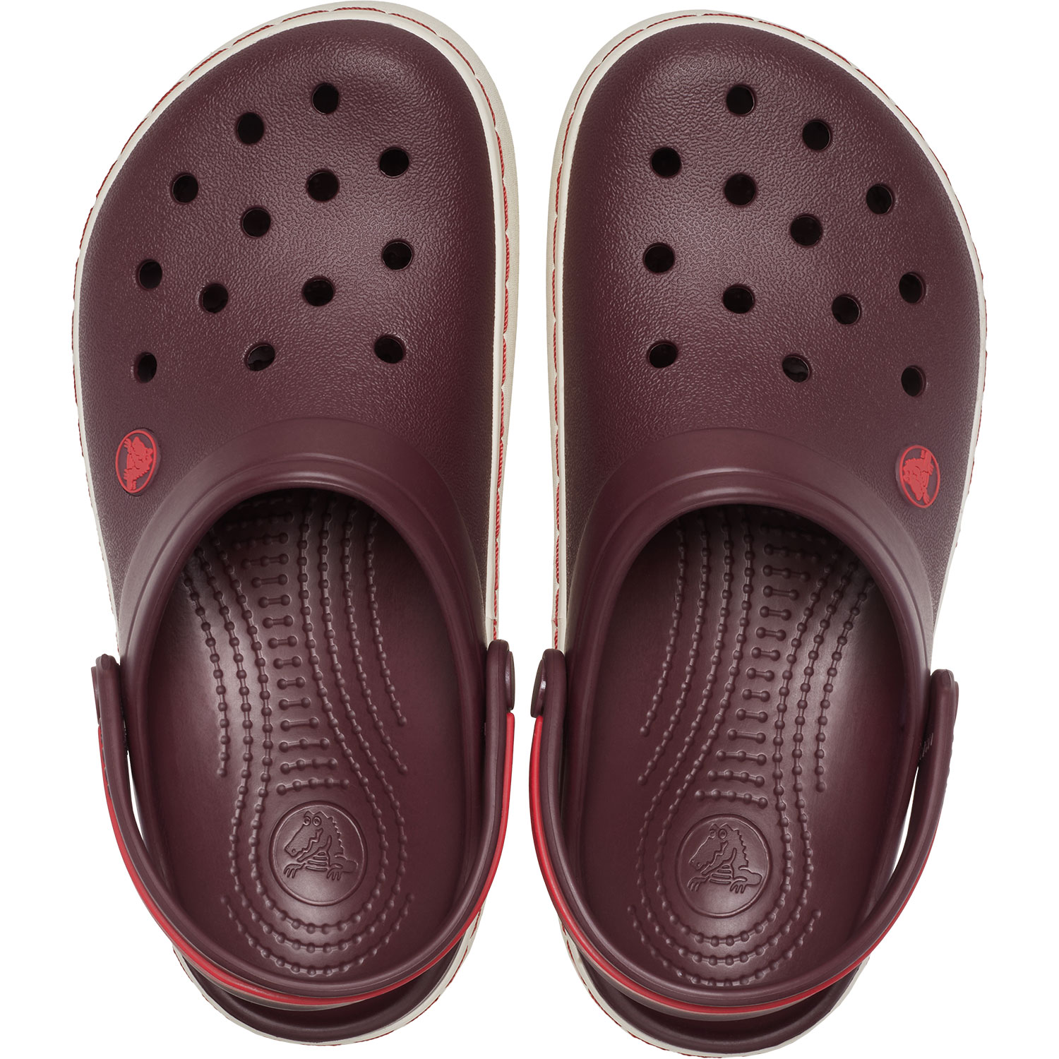 Socas Crocband Heritage Clog U Crocs Roxo-3