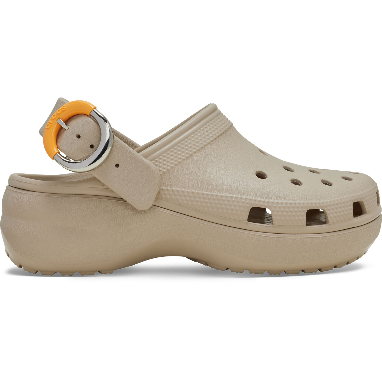 Imagem 0 de Socas Classic Platform Buckle Clog W Crocs