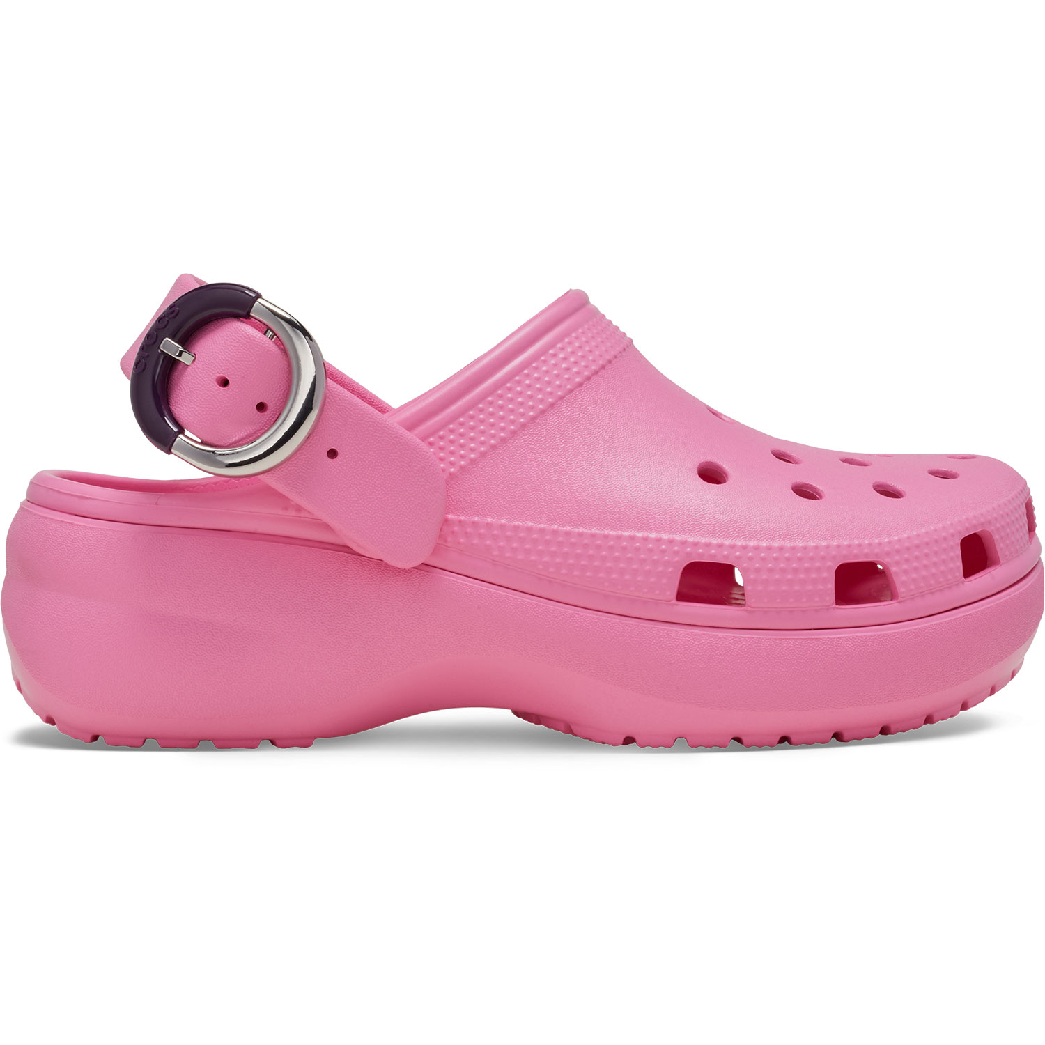 Imagem 0 de Socas Classic Platform Buckle Clog W Crocs