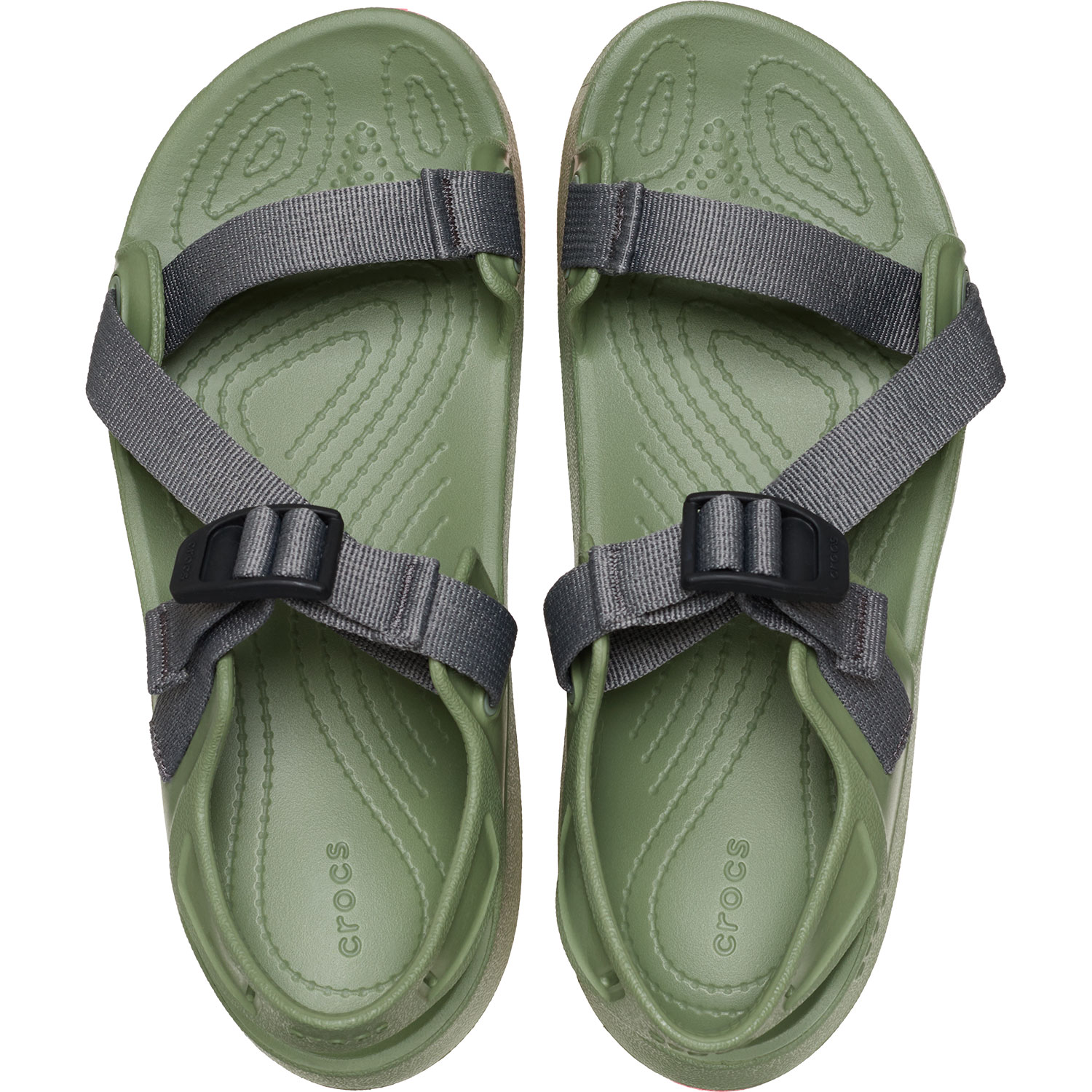 Sandálias Unissexo Quick Trail Sandal U Crocs Verde-3