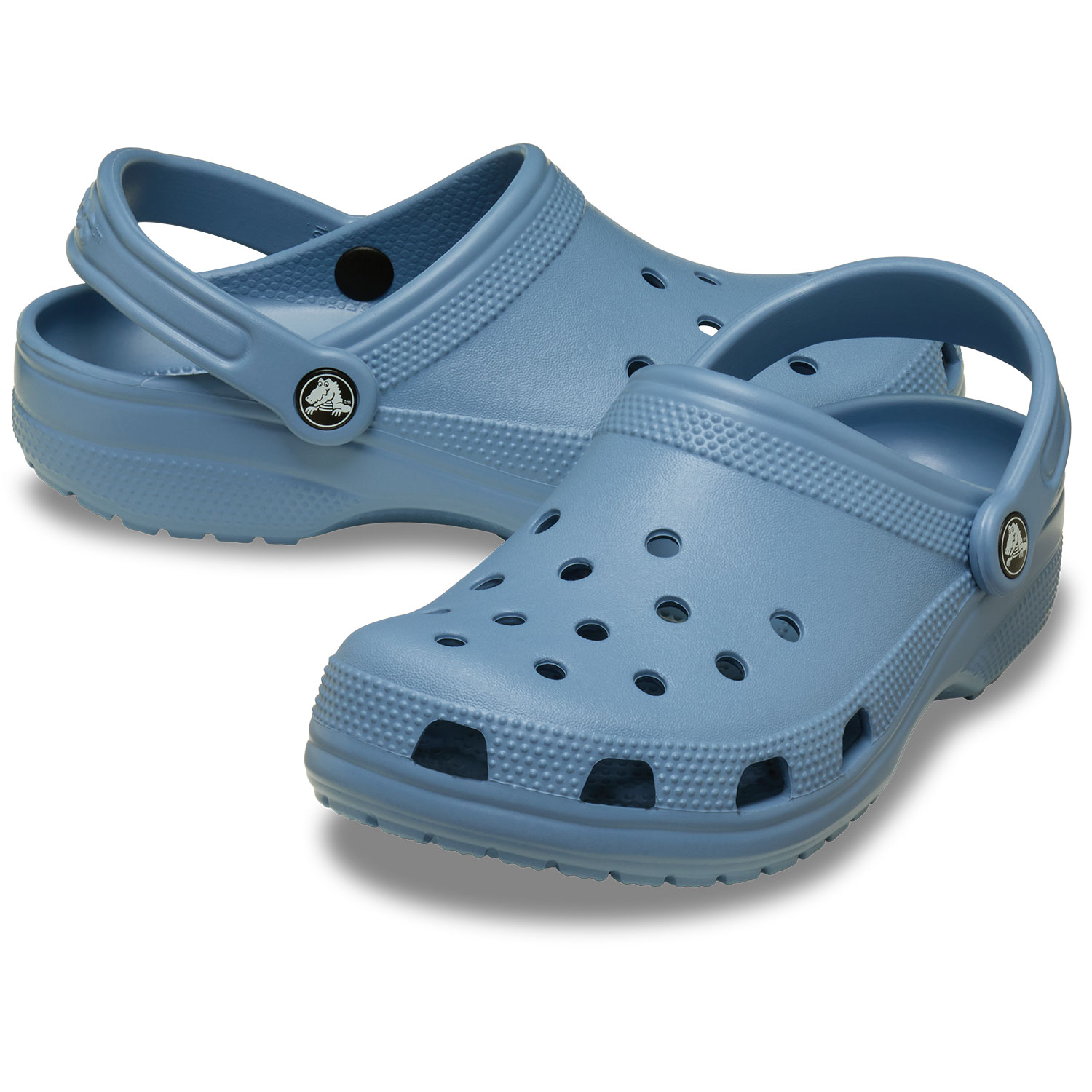 Socas Unissexo Classic Crocs Azul-2