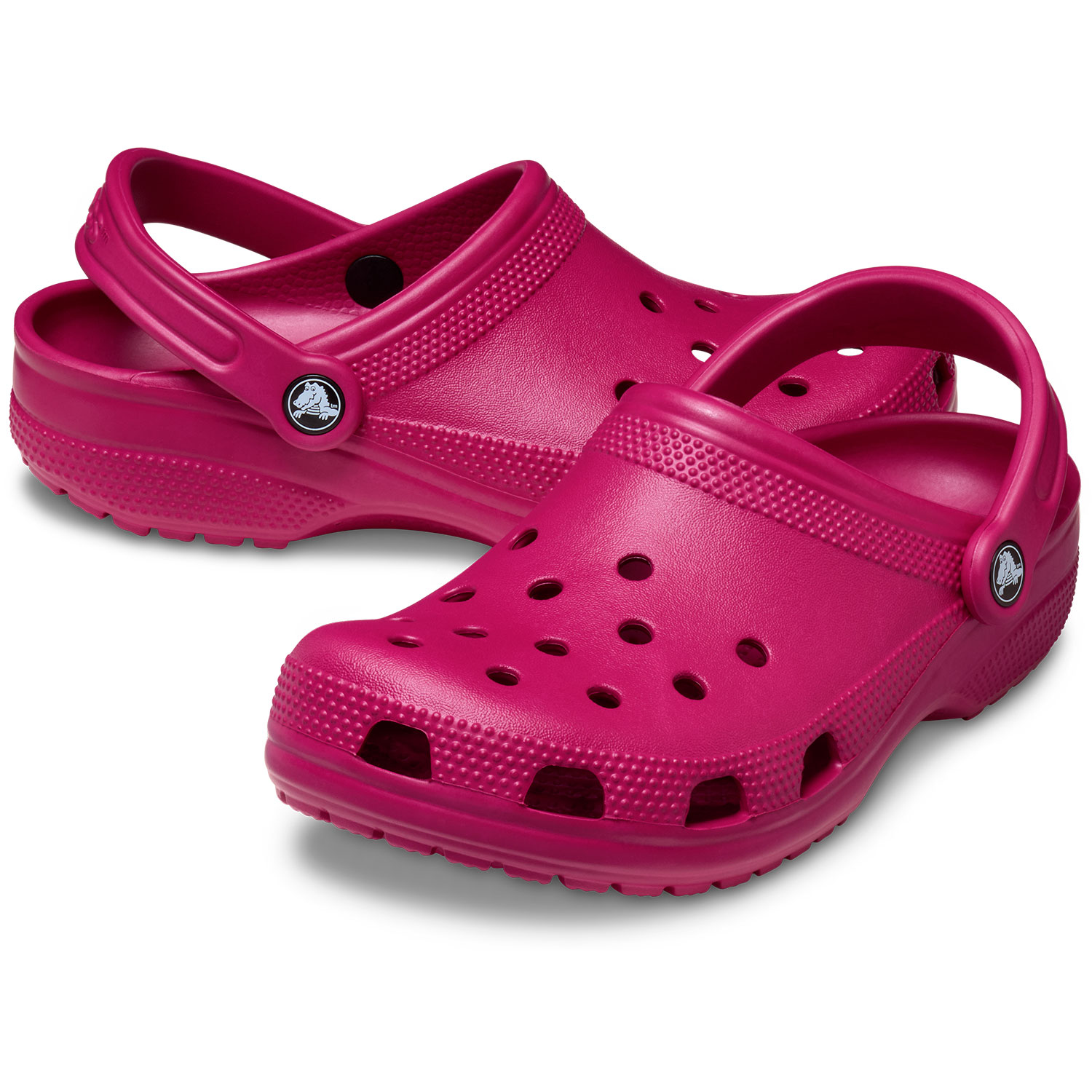 Socas Unissexo Classic Crocs Rosa-2