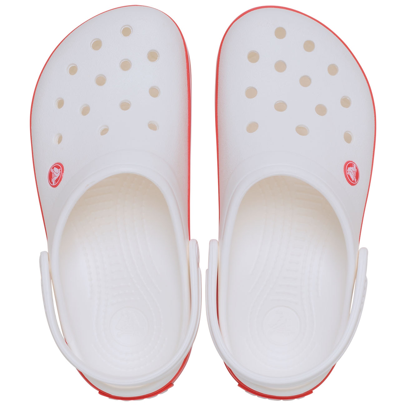 Socas Crocband Crocs Vermelho-3