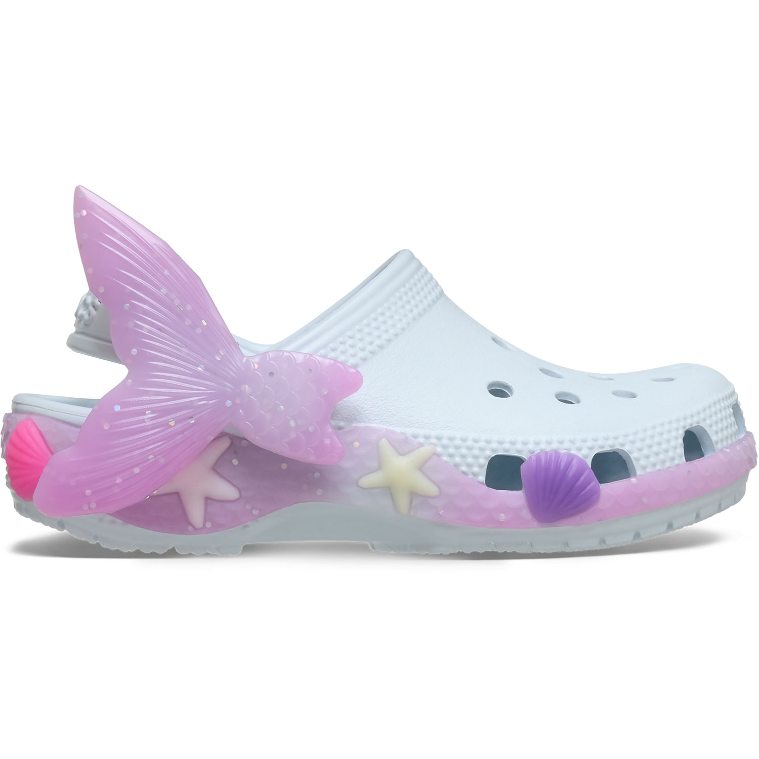 Imagem 0 de Socas para Bebés Classic Iam Color Change Mermaid Clog T Crocs