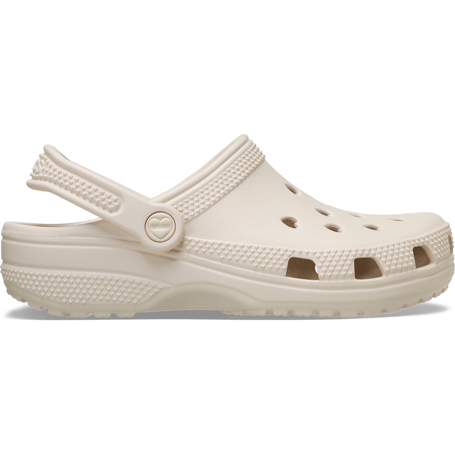 Imagem 0 de Socas Unissexo Classic Hearts Cut Out Clog U Crocs