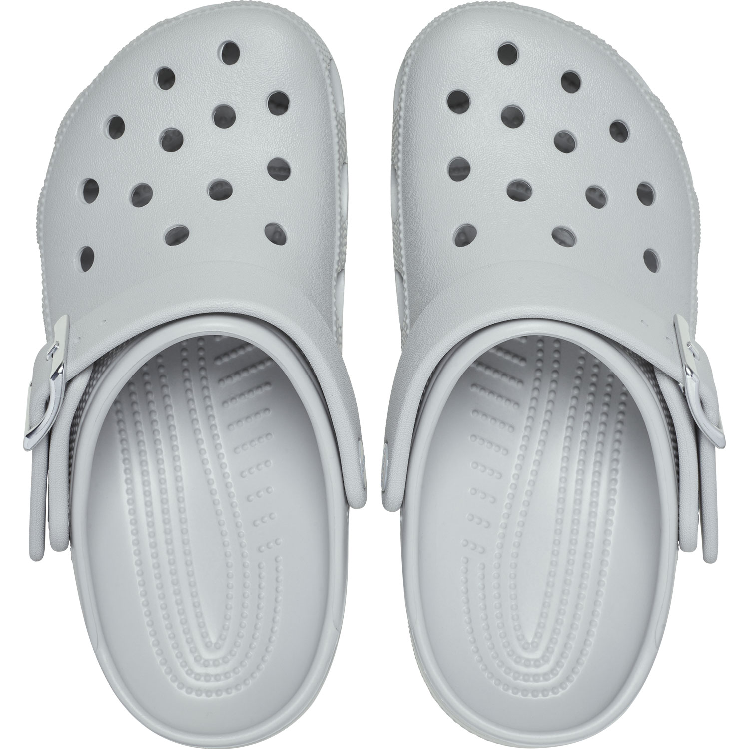 Socas Classic Metallic Buckle Clog U Crocs Cinzento-3