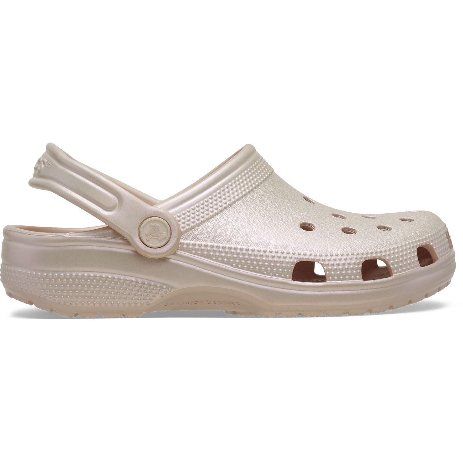 Imagem 0 de Socas Classic Pearl Shine Clog U Crocs