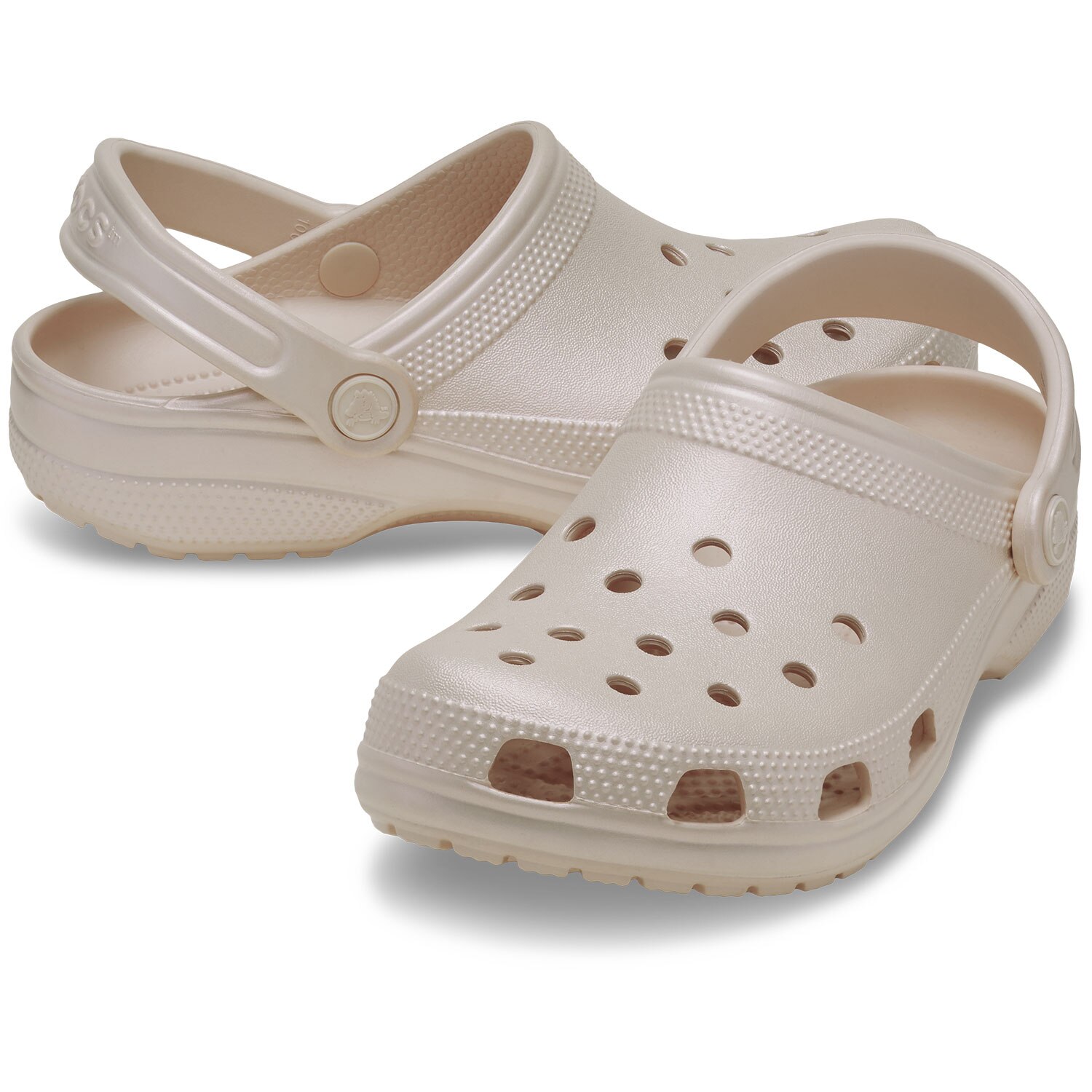 Socas Classic Pearl Shine Clog U Crocs Rosa-2