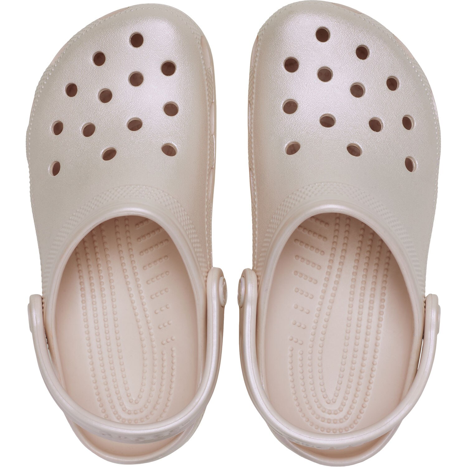 Socas Classic Pearl Shine Clog U Crocs Rosa-3