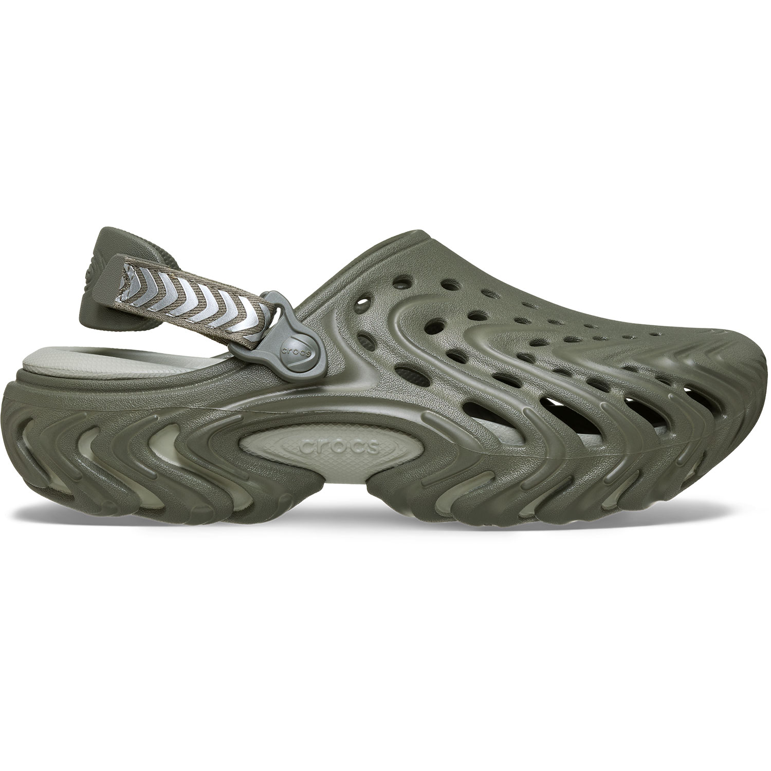 Socas Echo Ii Chrome Clog U Crocs Verde-1