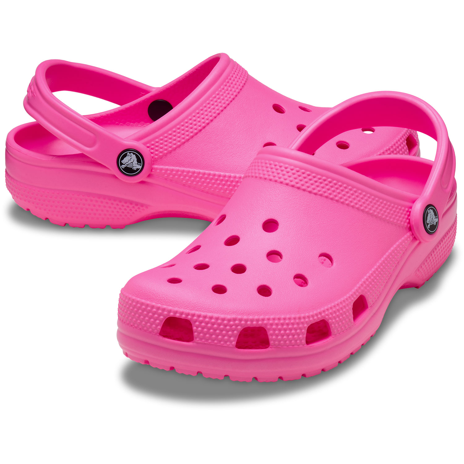 Socas Unissexo Classic Crocs Rosa-2