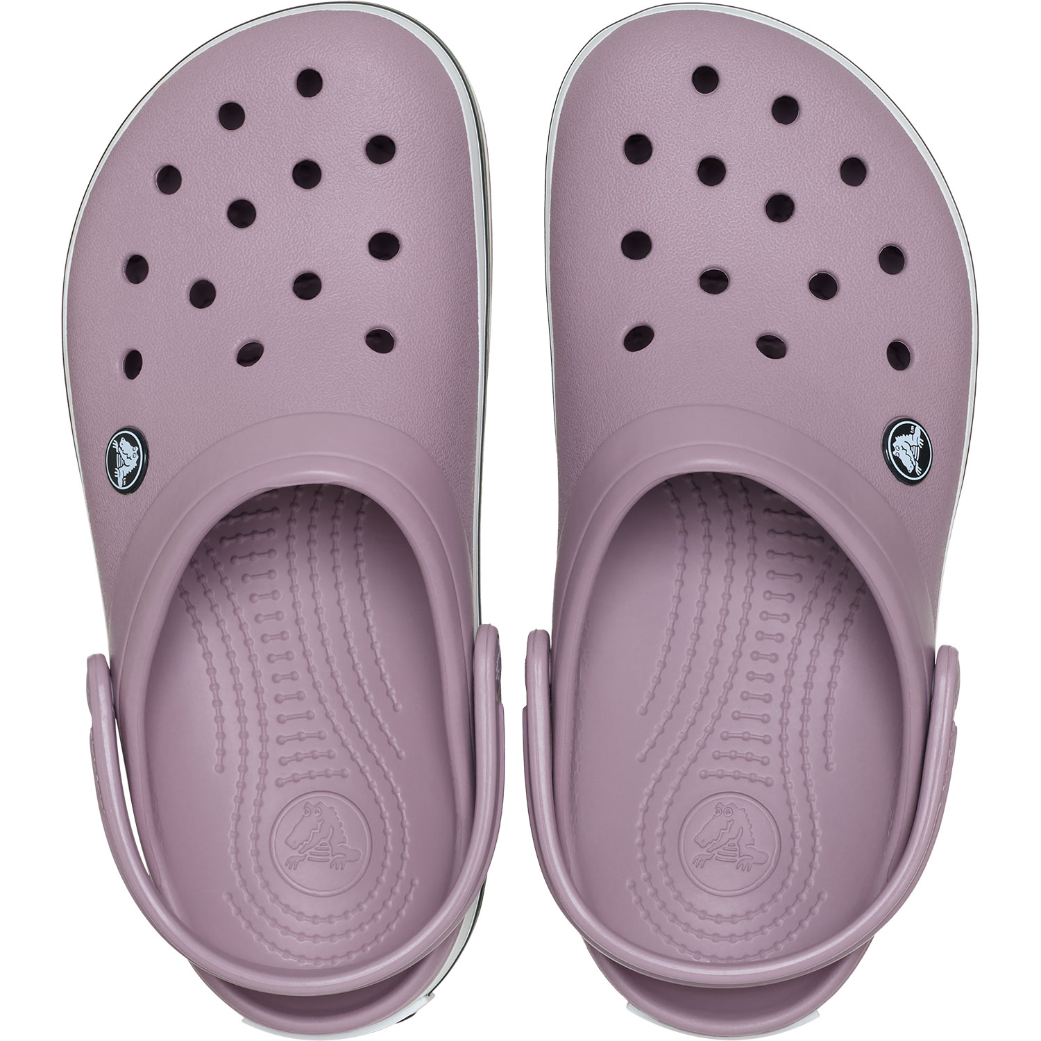 Socas Crocband Crocs Roxo-3
