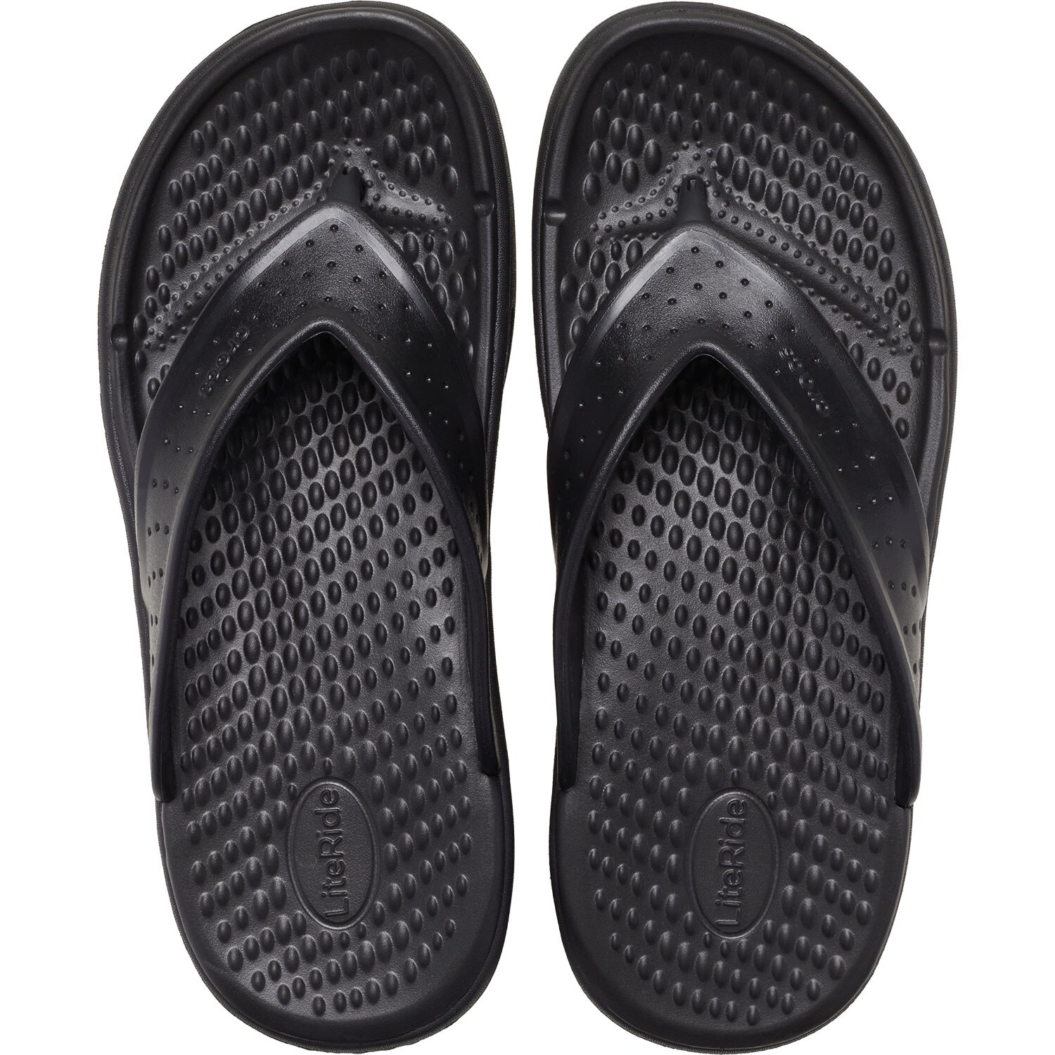 Chinelos Inmotion Flip M Crocs Preto-3