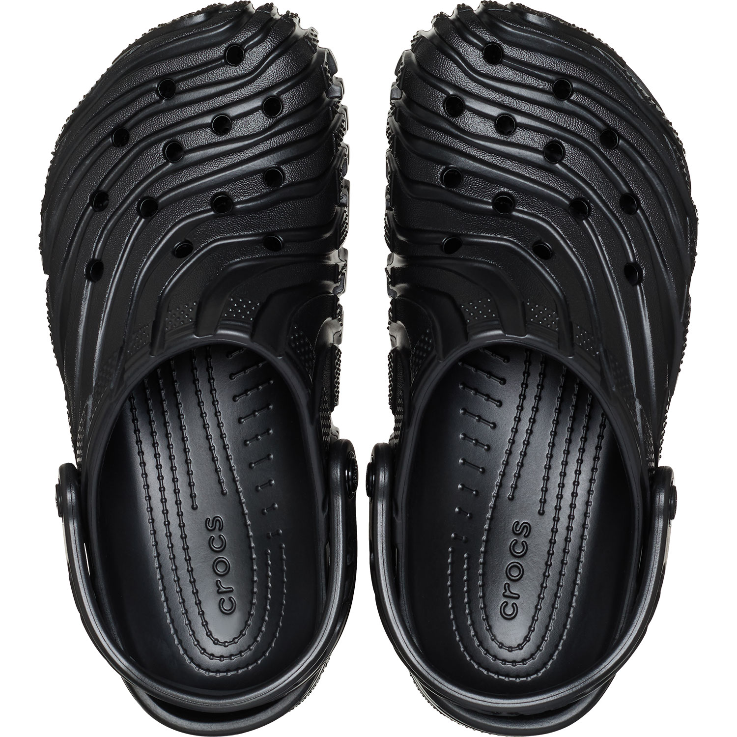 Socas Unissexo Classic Erosion Clog U Crocs Preto-3