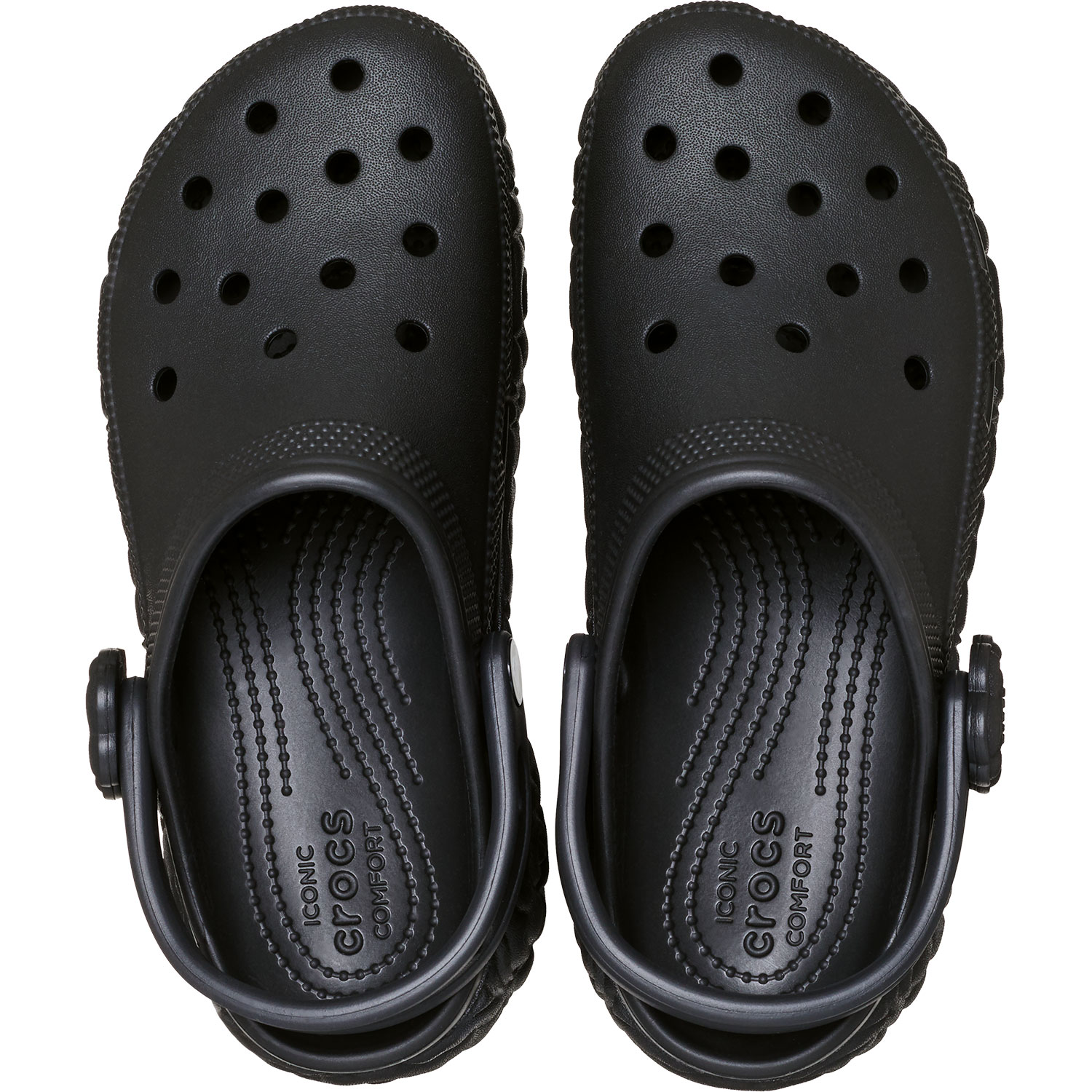 Socas Classic Platform Clog W Crocs Preto-3