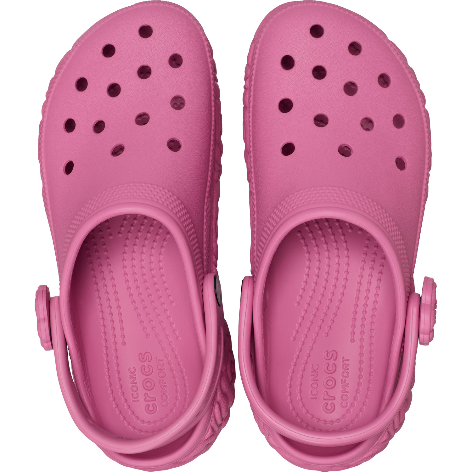 Socas Classic Platform Clog W Crocs Rosa-3