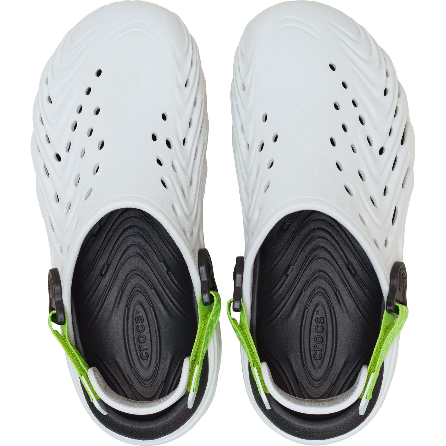 Socas Echo Ii Clog U Crocs Branco-3