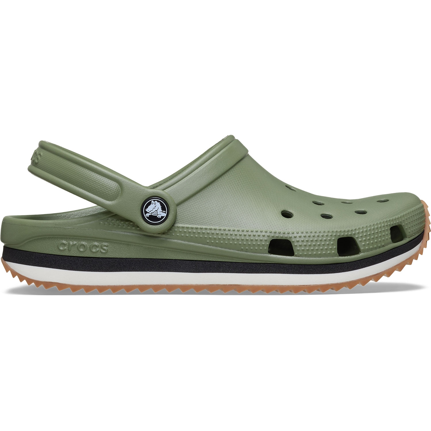 Imagem 0 de Socas Unissexo Crocband Retro Runner Clog U Crocs