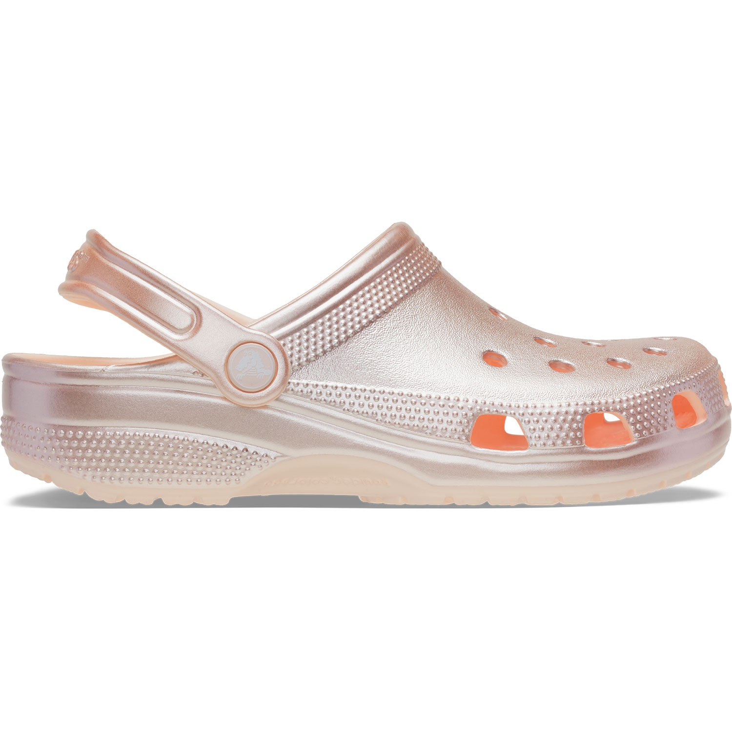 Imagem 0 de Socas Classic Tinted Metallic Clog U Crocs