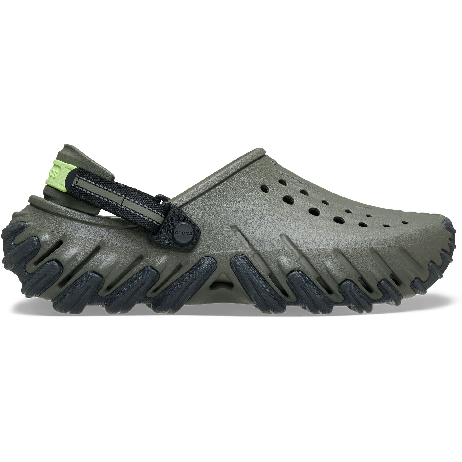 Socas Echo Ro Clog S2c U Crocs Verde-1