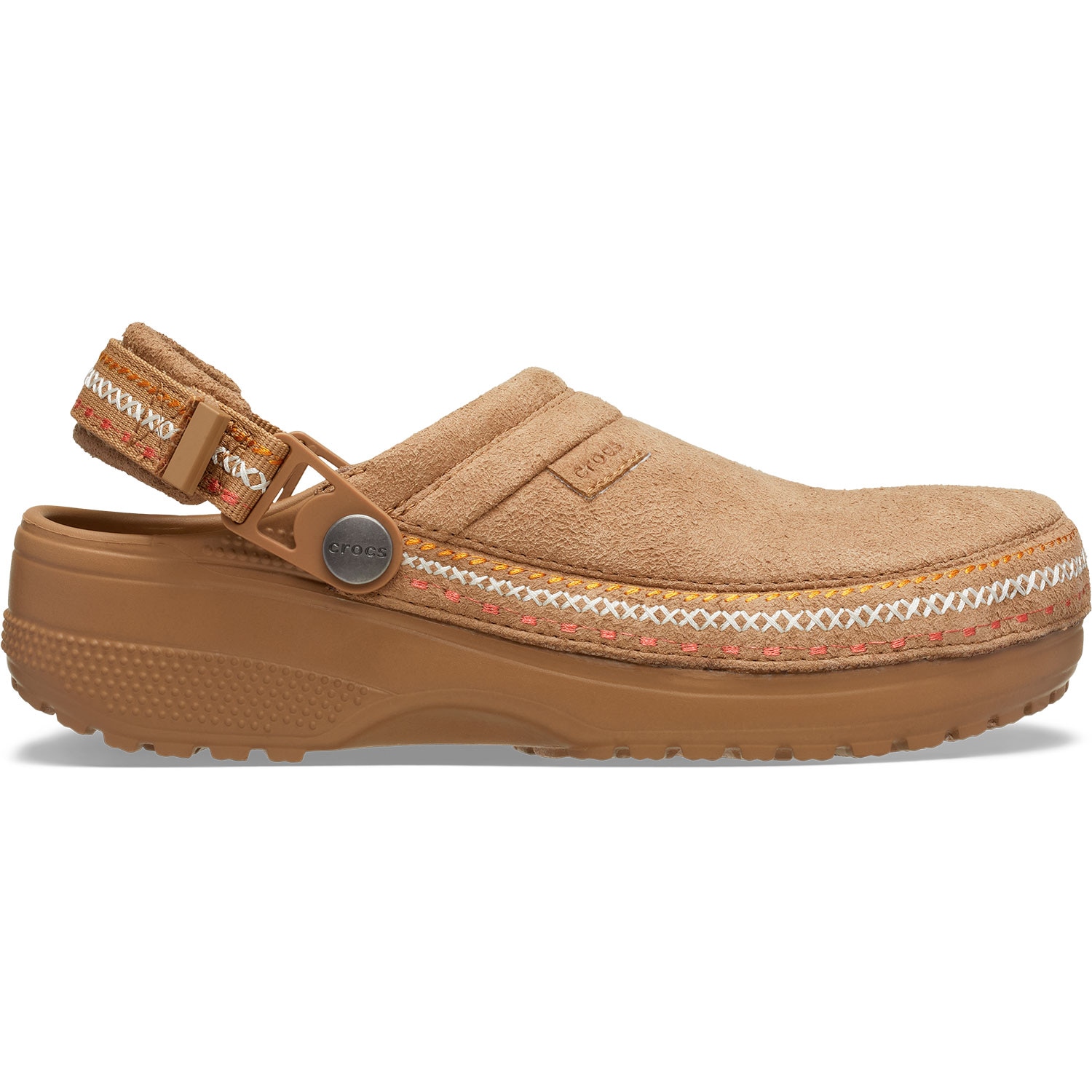 Imagem 0 de Socas Classic Crafted Vegan Suede Stitch Clog U Crocs