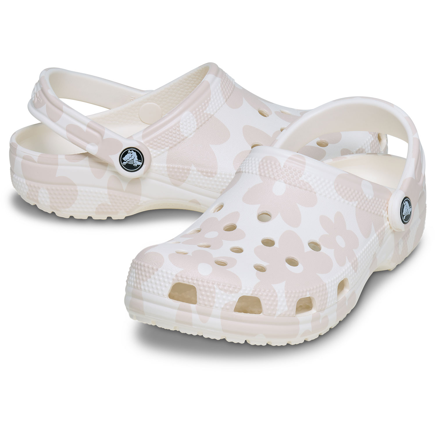 Socas Unissexo Classic Pop Petals Clog U Crocs Multicolor-2