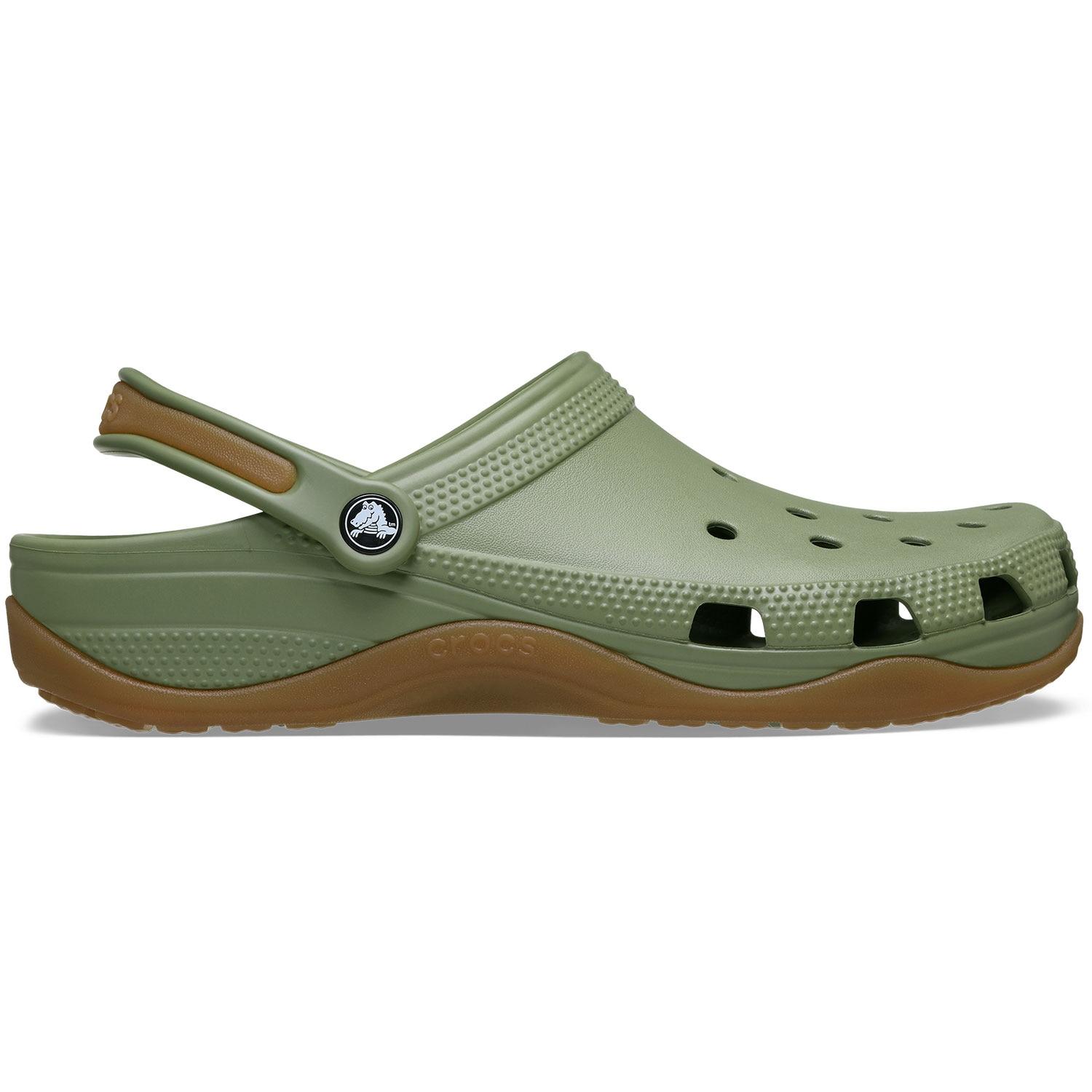 Socas Classic Evo Gum Clog U Crocs Verde-1
