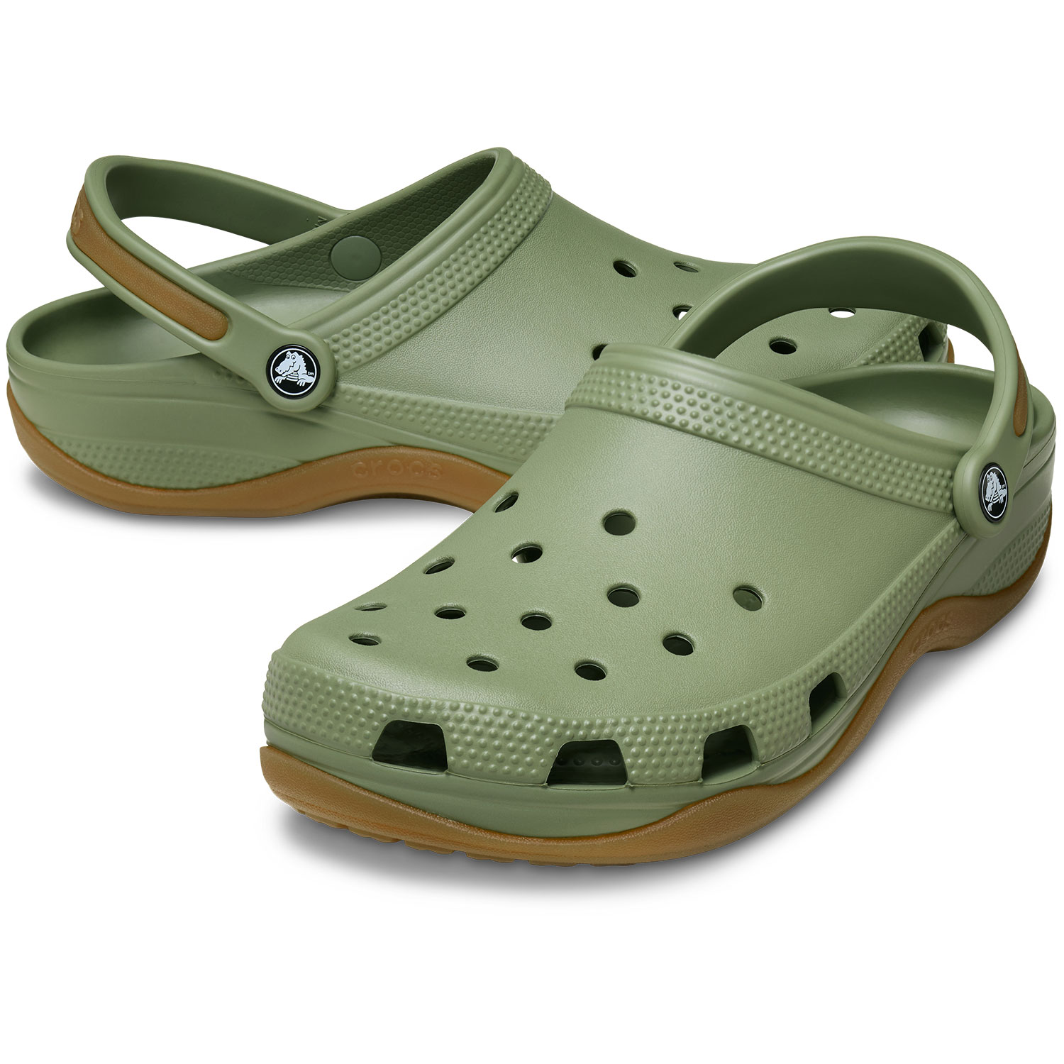 Socas Classic Evo Gum Clog U Crocs Verde-2