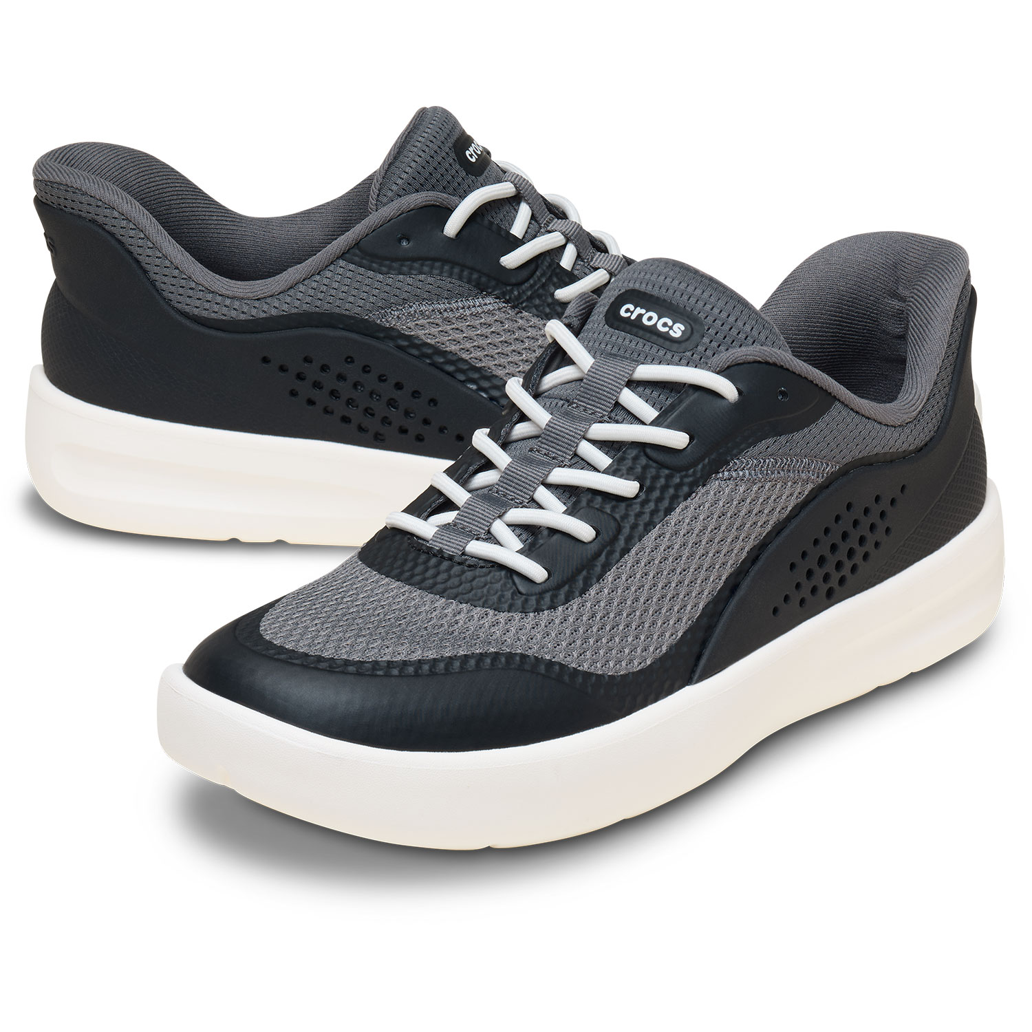 Sapatilhas Locale Slip On U Crocs Preto-2